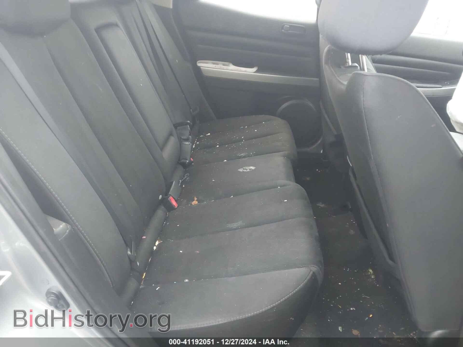 2012 MAZDA CX-7 - VIN: JM3ER2A55C0419314 - Фото 8