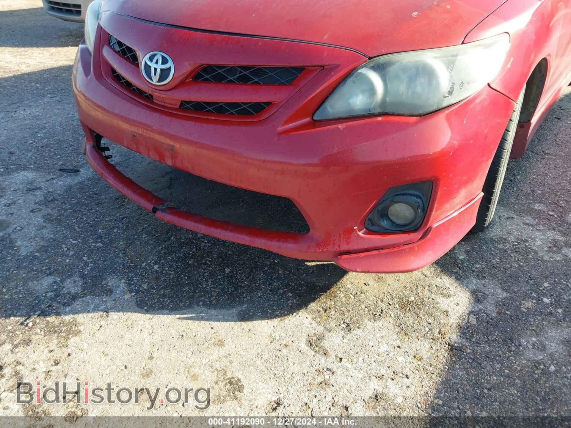 2012 TOYOTA COROLLA - VIN: 5YFBU4EE4CP027026 - Фото 6