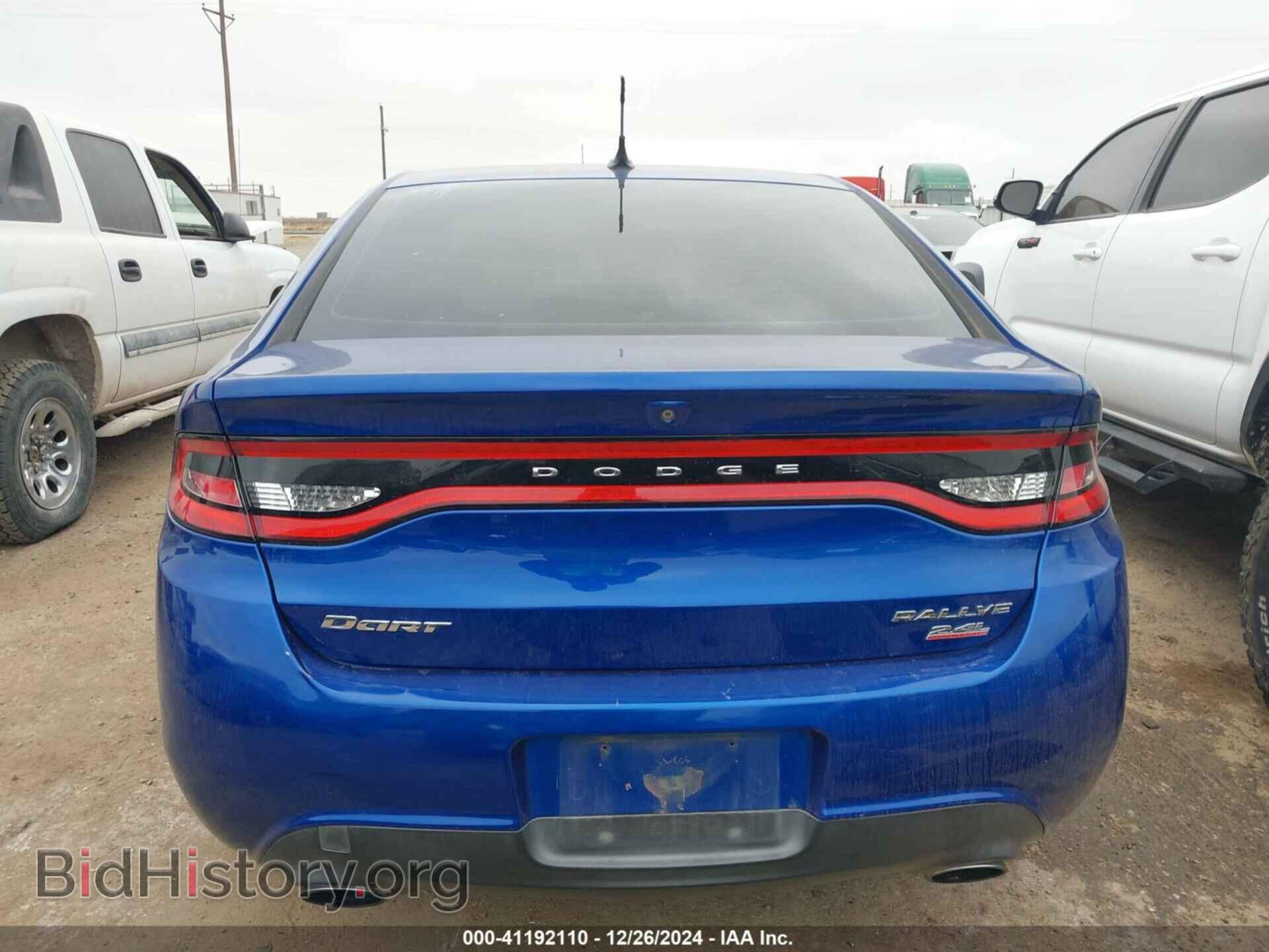 2014 DODGE DART - VIN: 1C3CDFBB0ED669375 - Фото 16