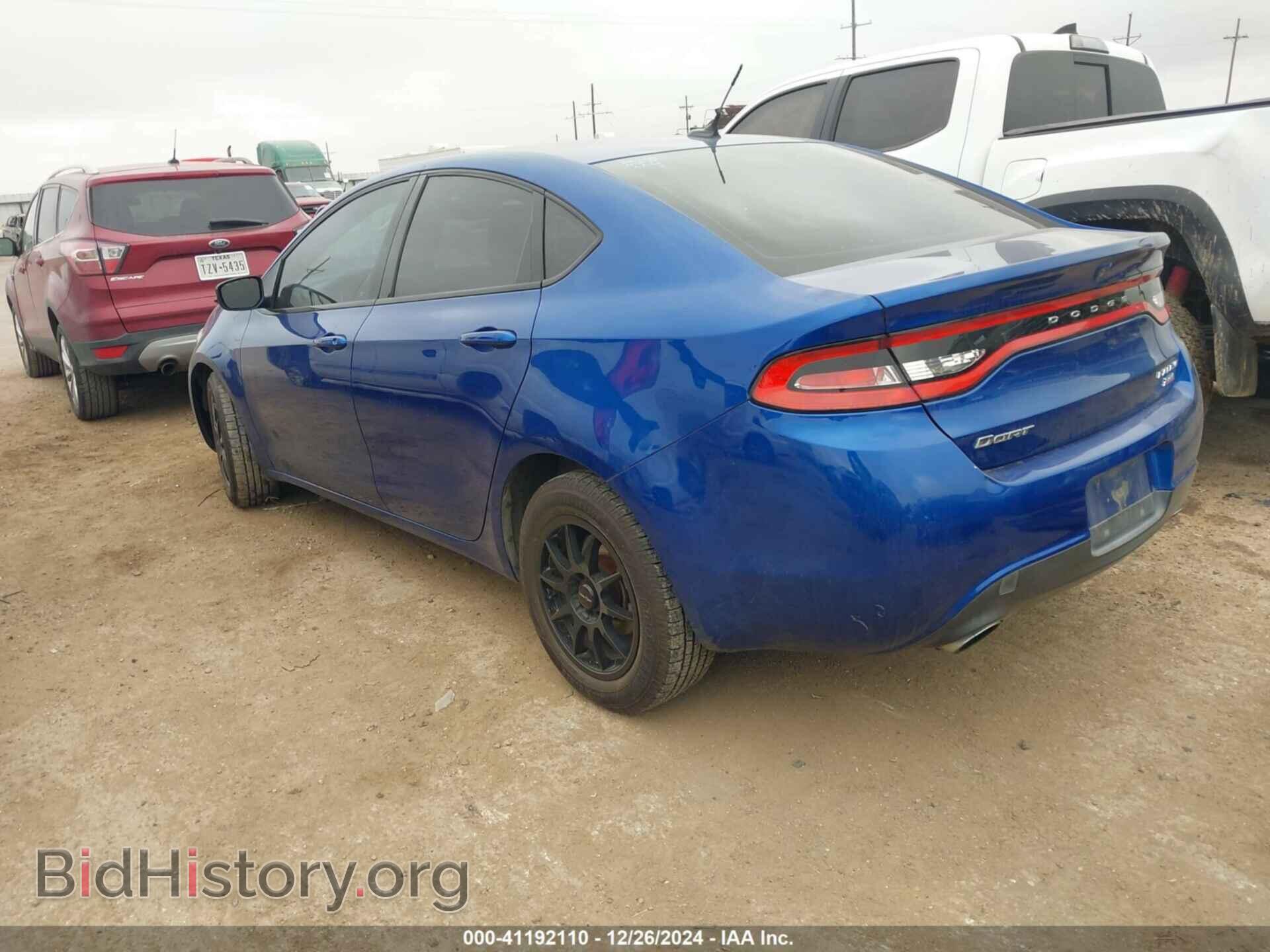 2014 DODGE DART - VIN: 1C3CDFBB0ED669375 - Фото 3