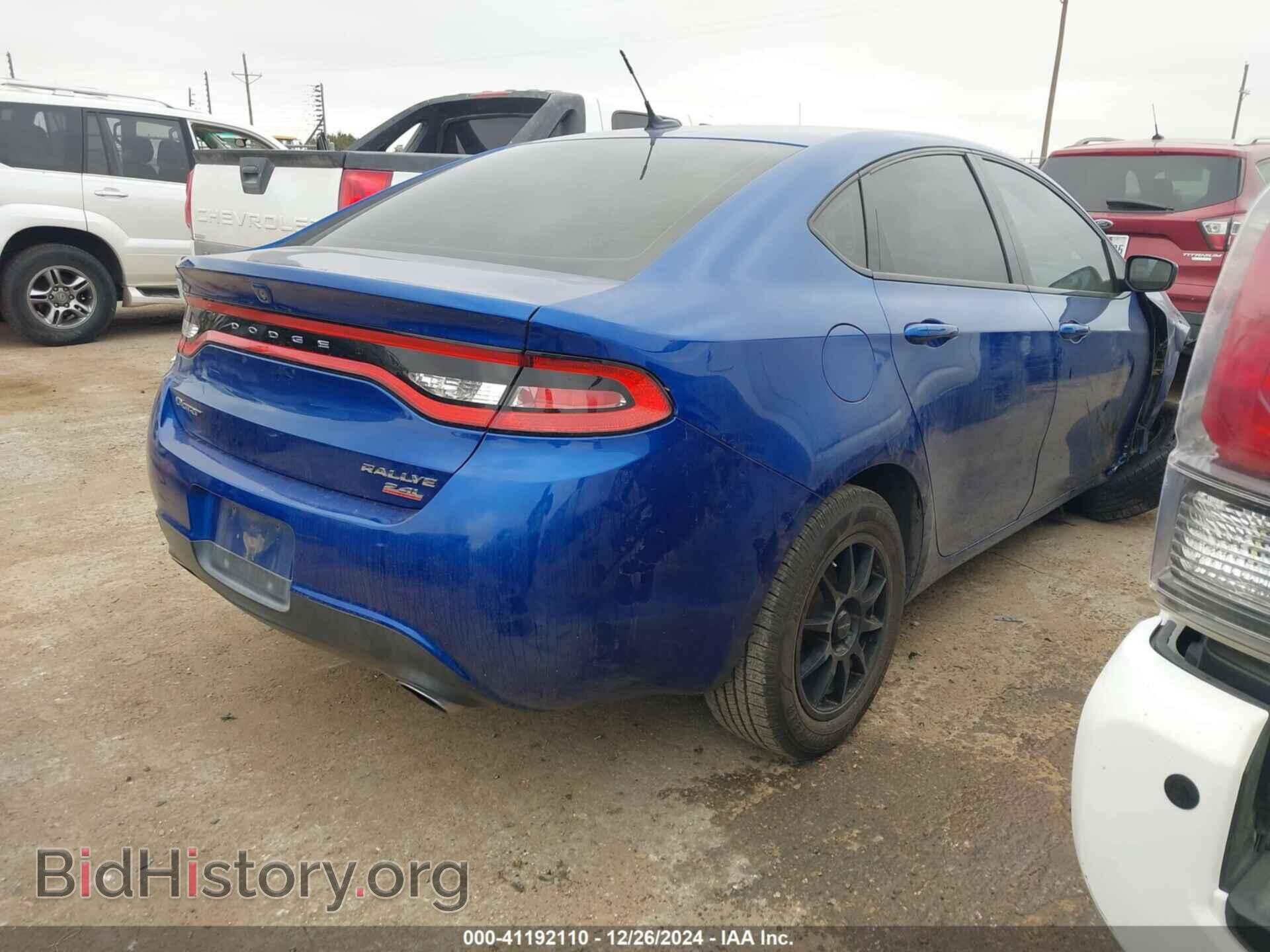 2014 DODGE DART - VIN: 1C3CDFBB0ED669375 - Фото 4