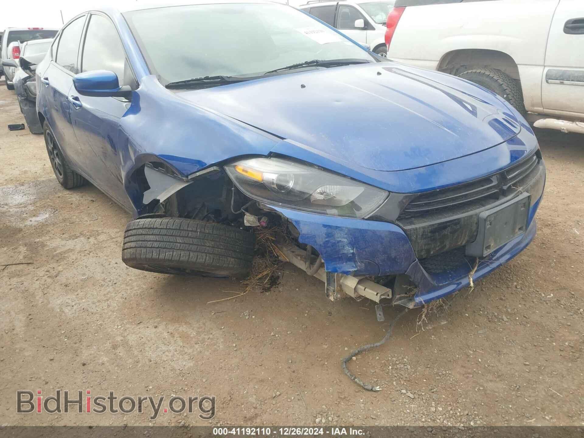 2014 DODGE DART - VIN: 1C3CDFBB0ED669375 - Фото 6