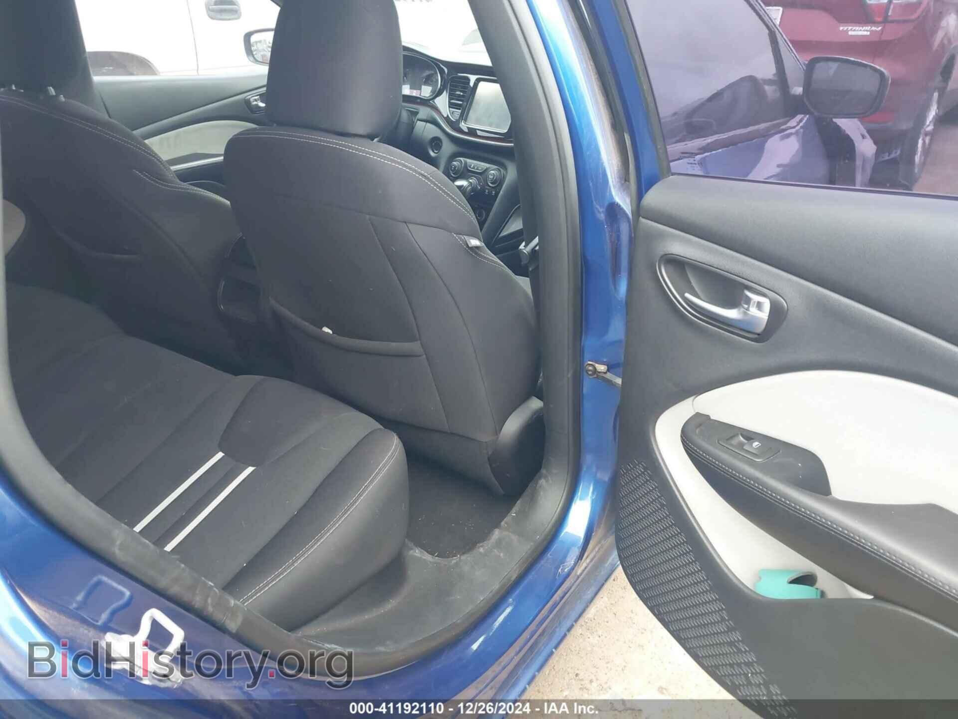 2014 DODGE DART - VIN: 1C3CDFBB0ED669375 - Фото 8