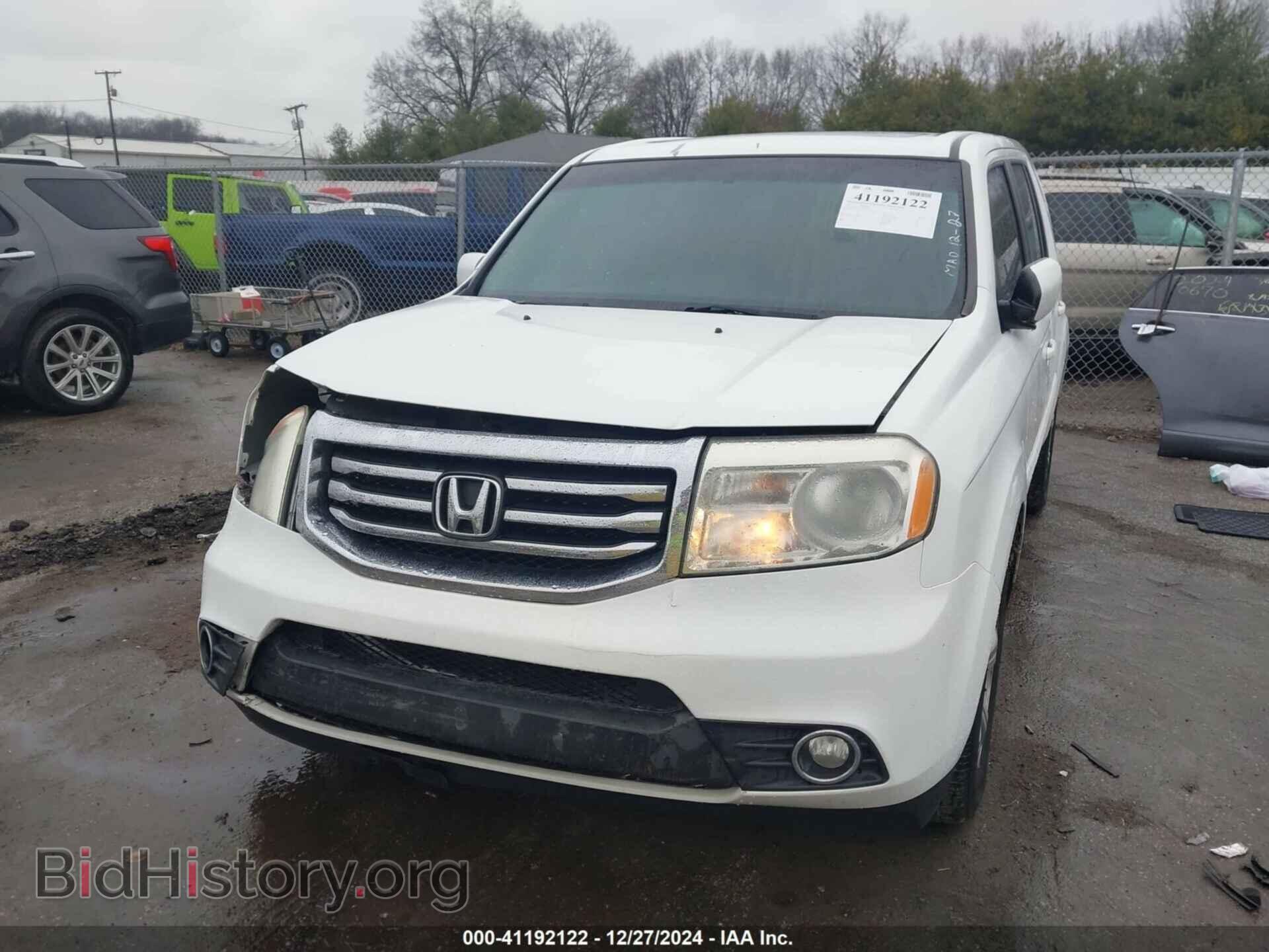 2014 HONDA PILOT - VIN: 5FNYF3H79EB024357 - Фото 2