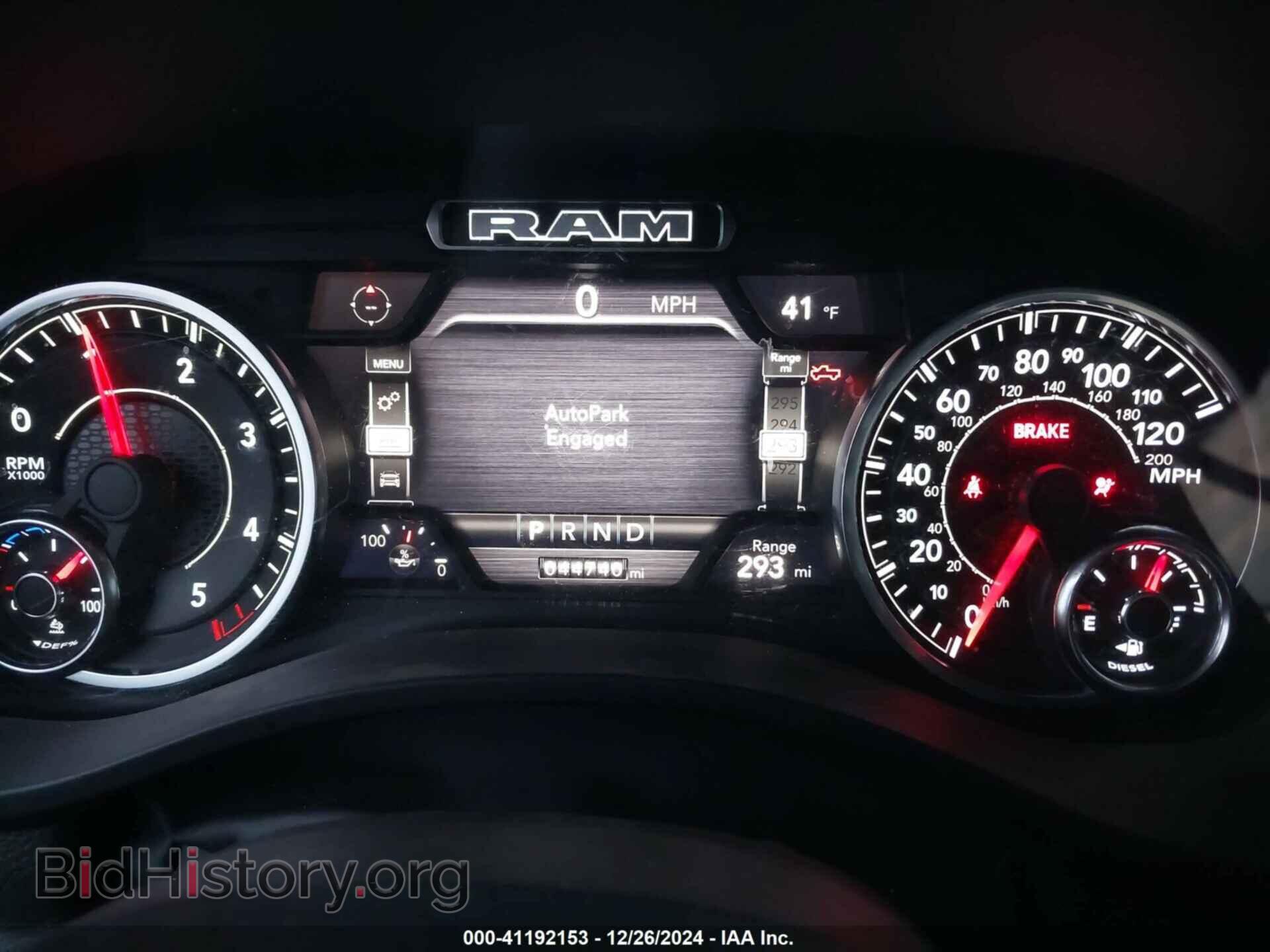 2022 RAM 1500 - VIN: 1C6SRFFM4NN345464 - Фото 7