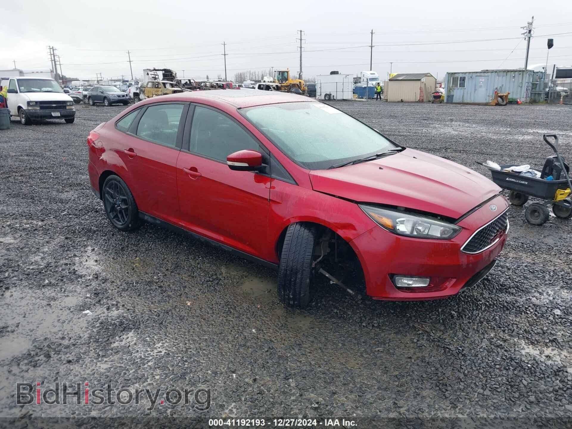 Photo 1FADP3F21GL234718 - FORD FOCUS 2016