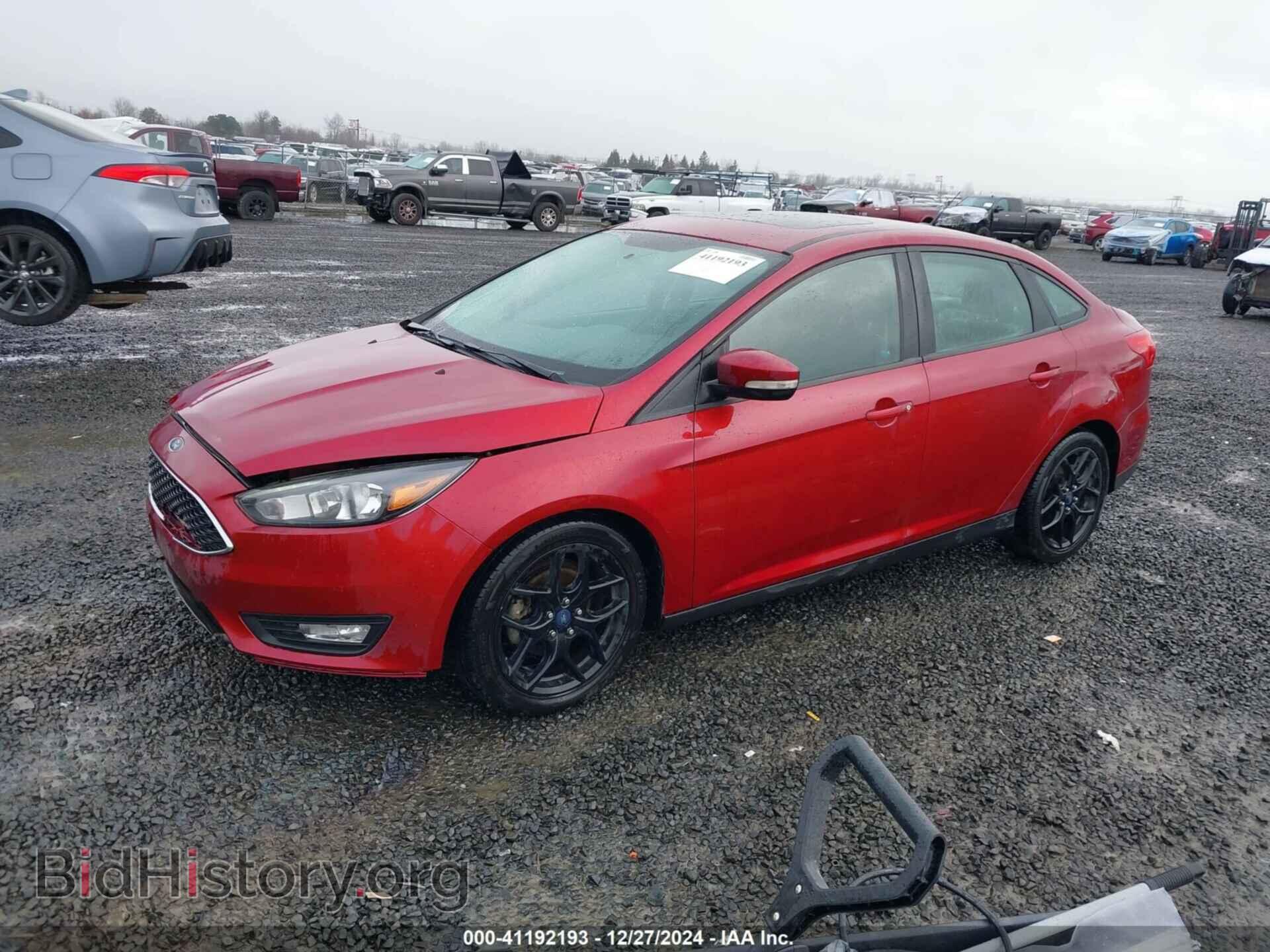 2016 FORD FOCUS - VIN: 1FADP3F21GL234718 - Photo 2