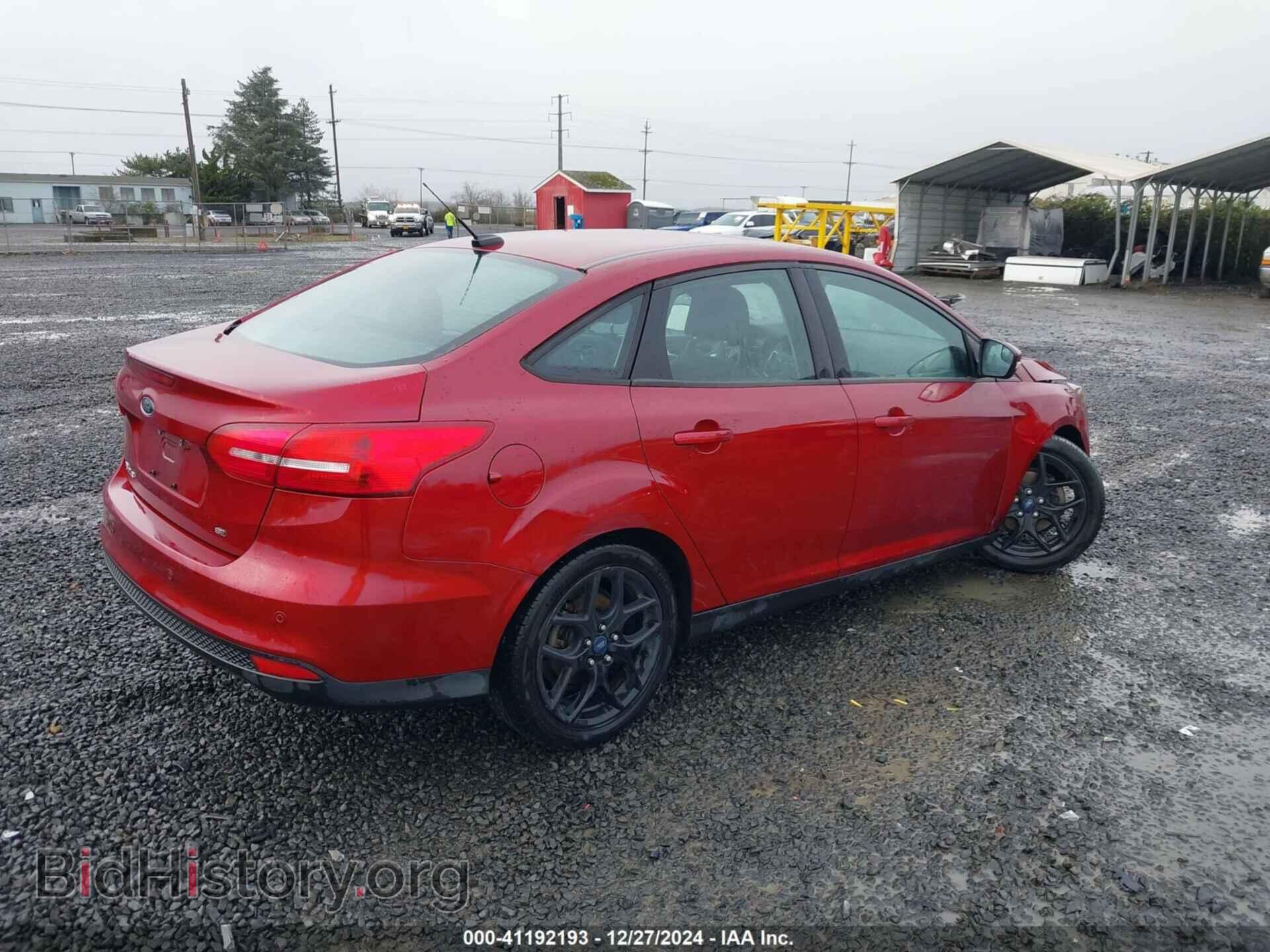2016 FORD FOCUS - VIN: 1FADP3F21GL234718 - Photo 4