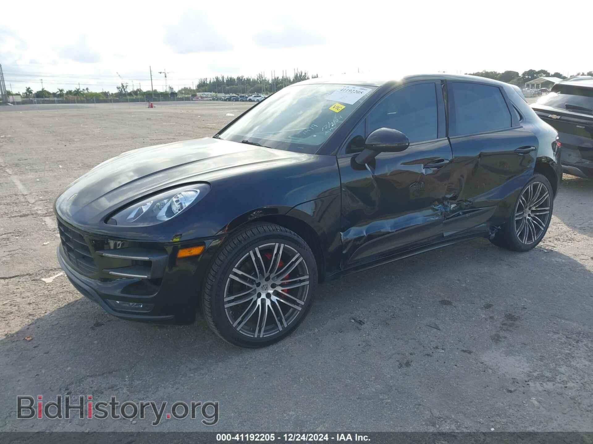 2017 PORSCHE MACAN - VIN: WP1AF2A54HLB61419 - Фото 2