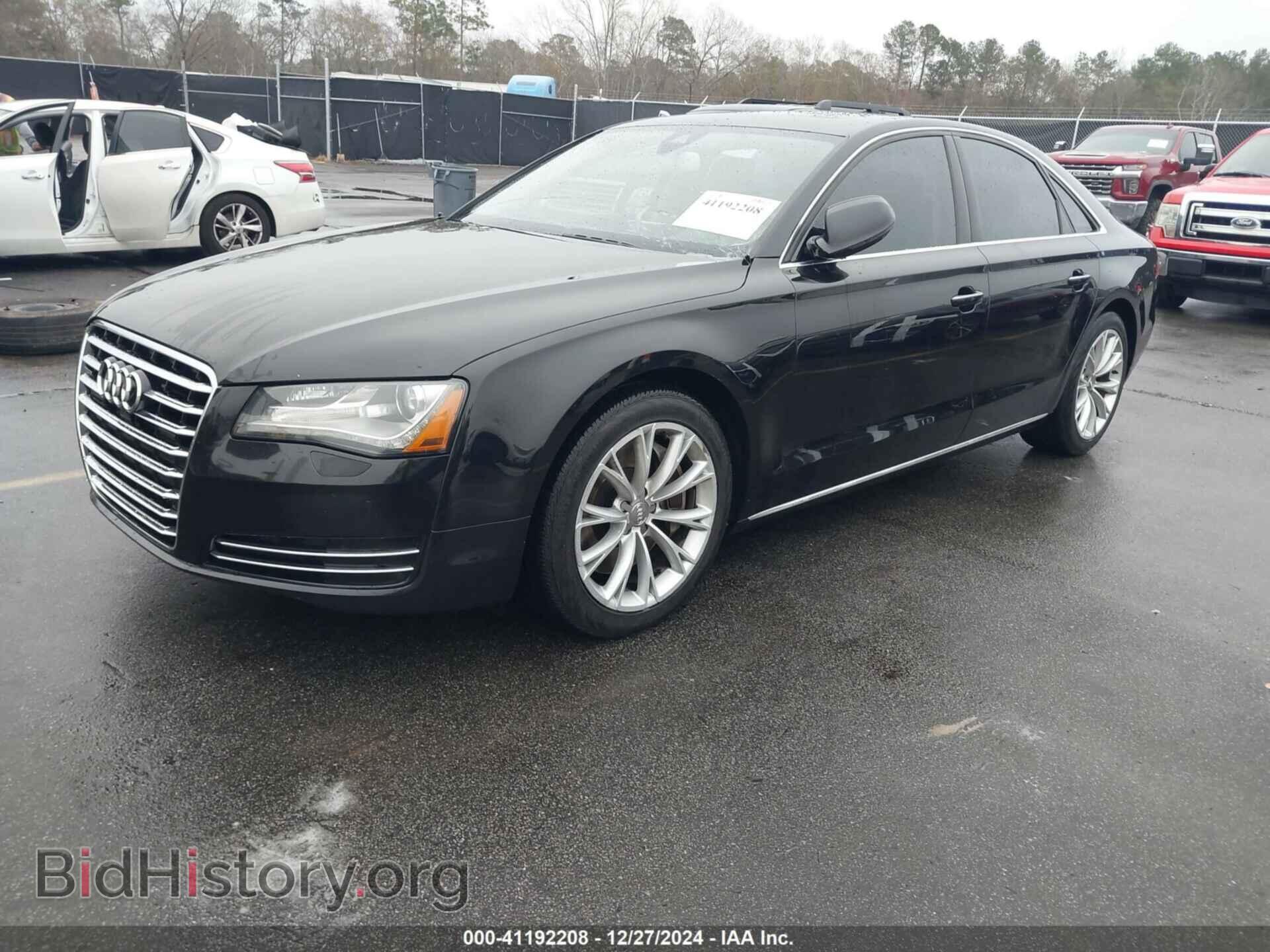 2012 AUDI A8 - VIN: WAUAVAFD3CN009690 - Фото 2