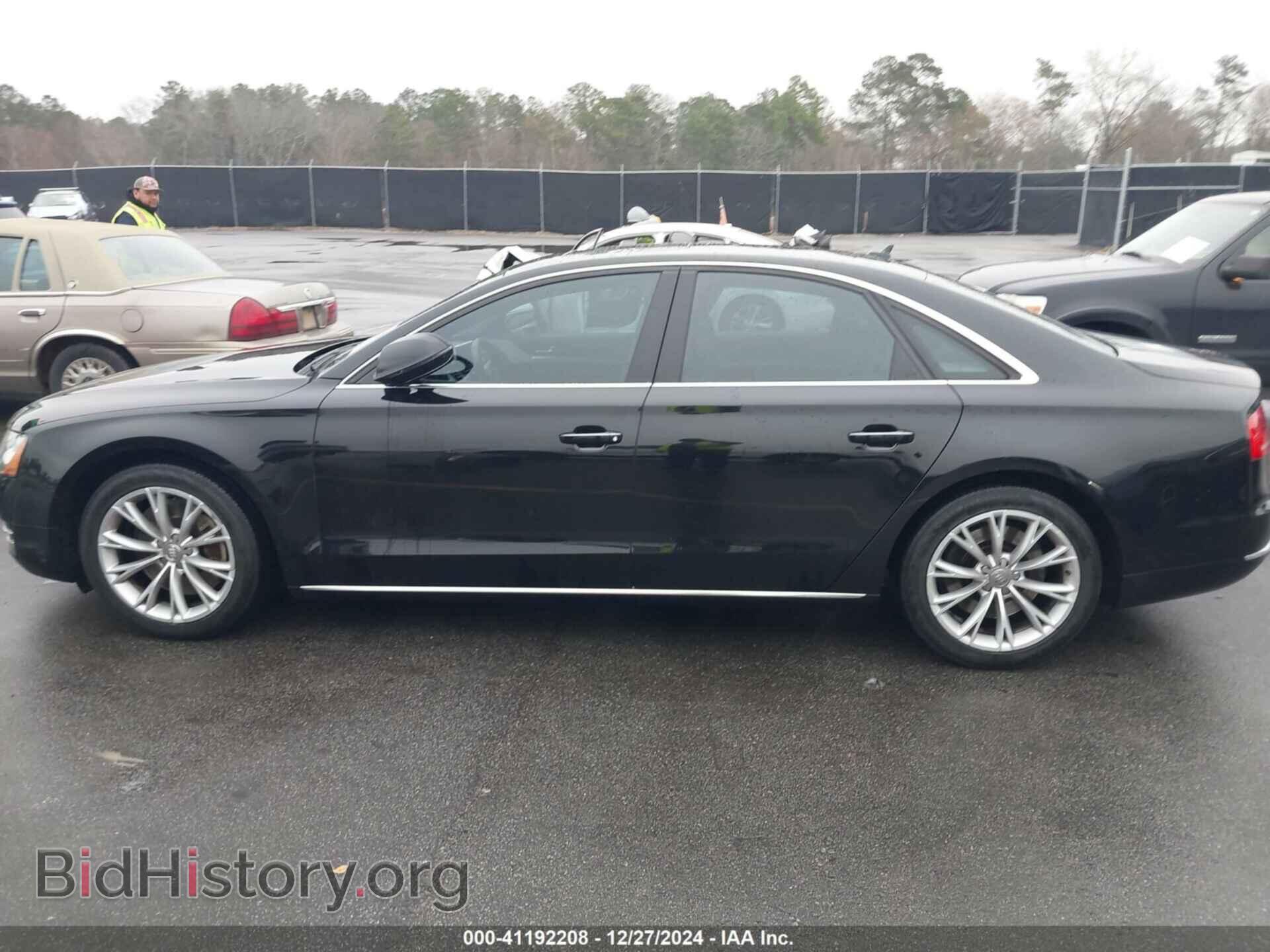 2012 AUDI A8 - VIN: WAUAVAFD3CN009690 - Фото 14