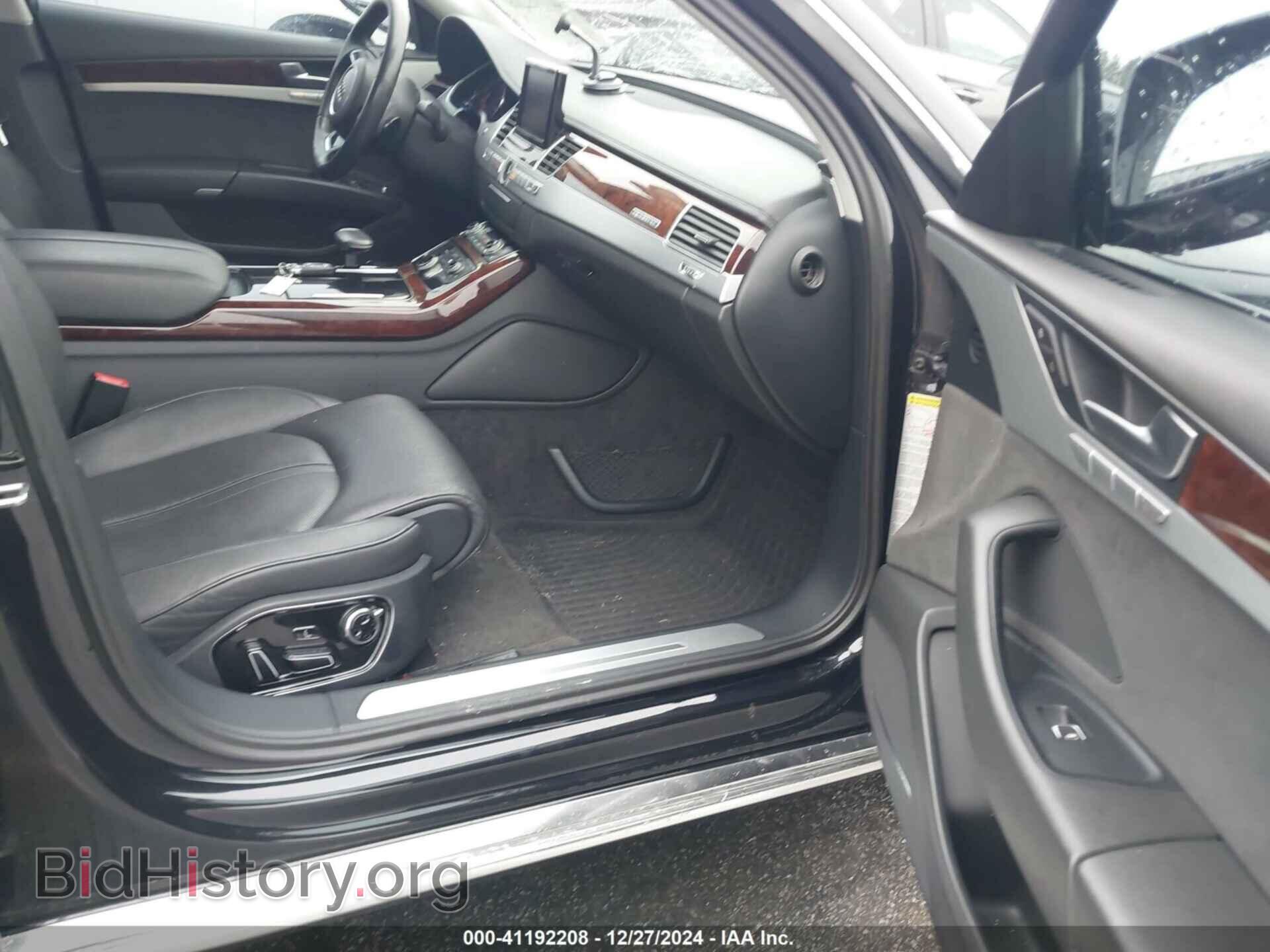 2012 AUDI A8 - VIN: WAUAVAFD3CN009690 - Фото 5