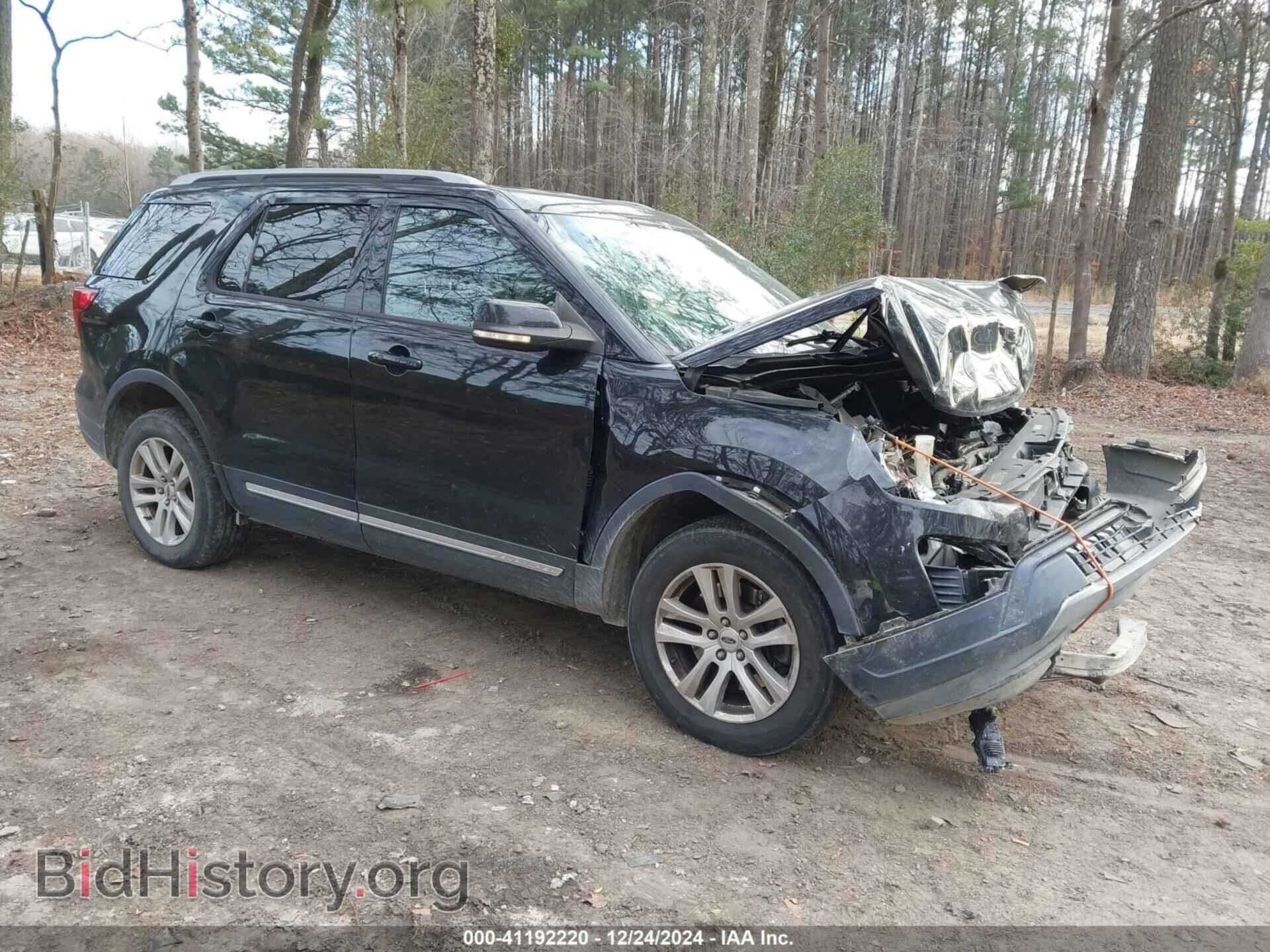 Photo 1FM5K8D89JGB75737 - FORD EXPLORER 2018
