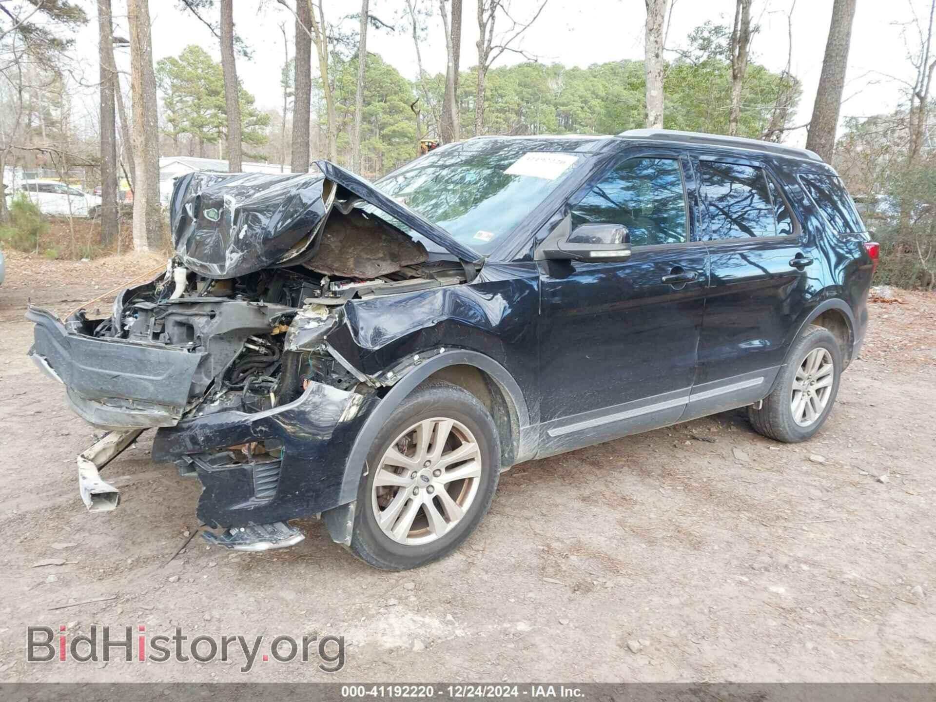 2018 FORD EXPLORER - VIN: 1FM5K8D89JGB75737 - Photo 2