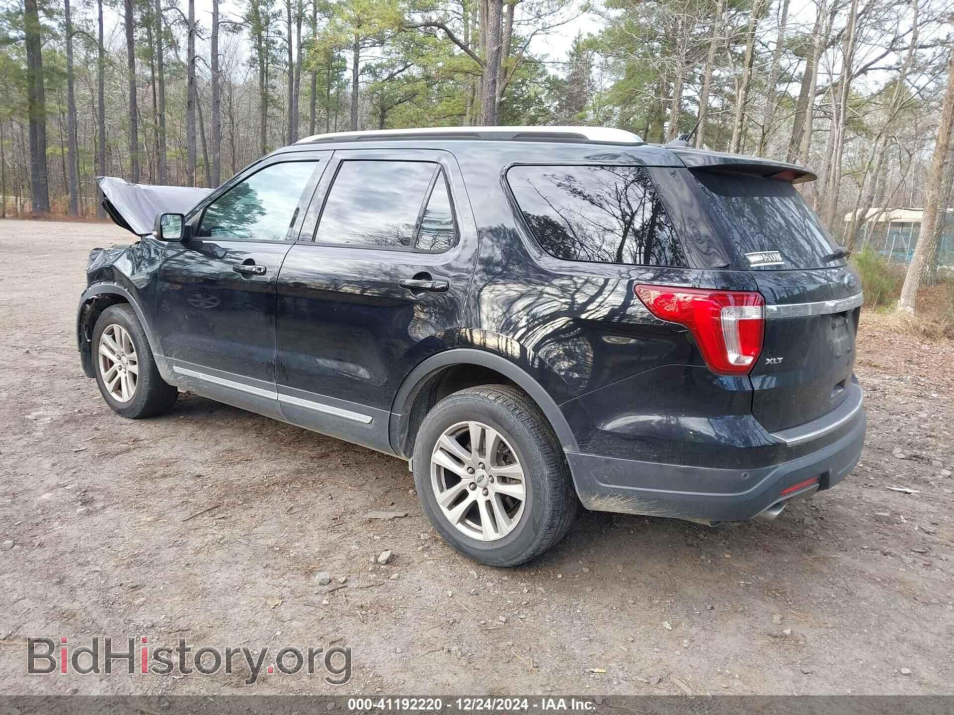 2018 FORD EXPLORER - VIN: 1FM5K8D89JGB75737 - Photo 3