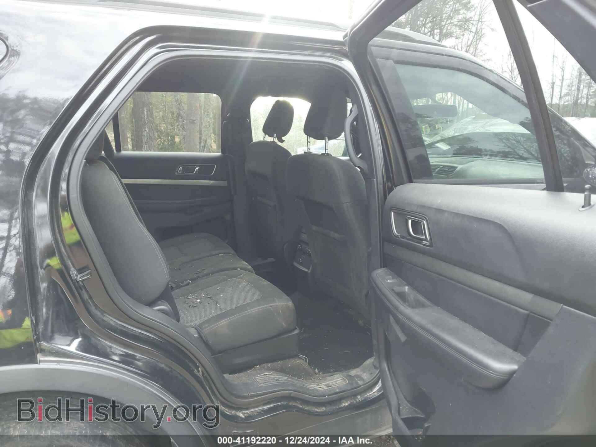 2018 FORD EXPLORER - VIN: 1FM5K8D89JGB75737 - Photo 8