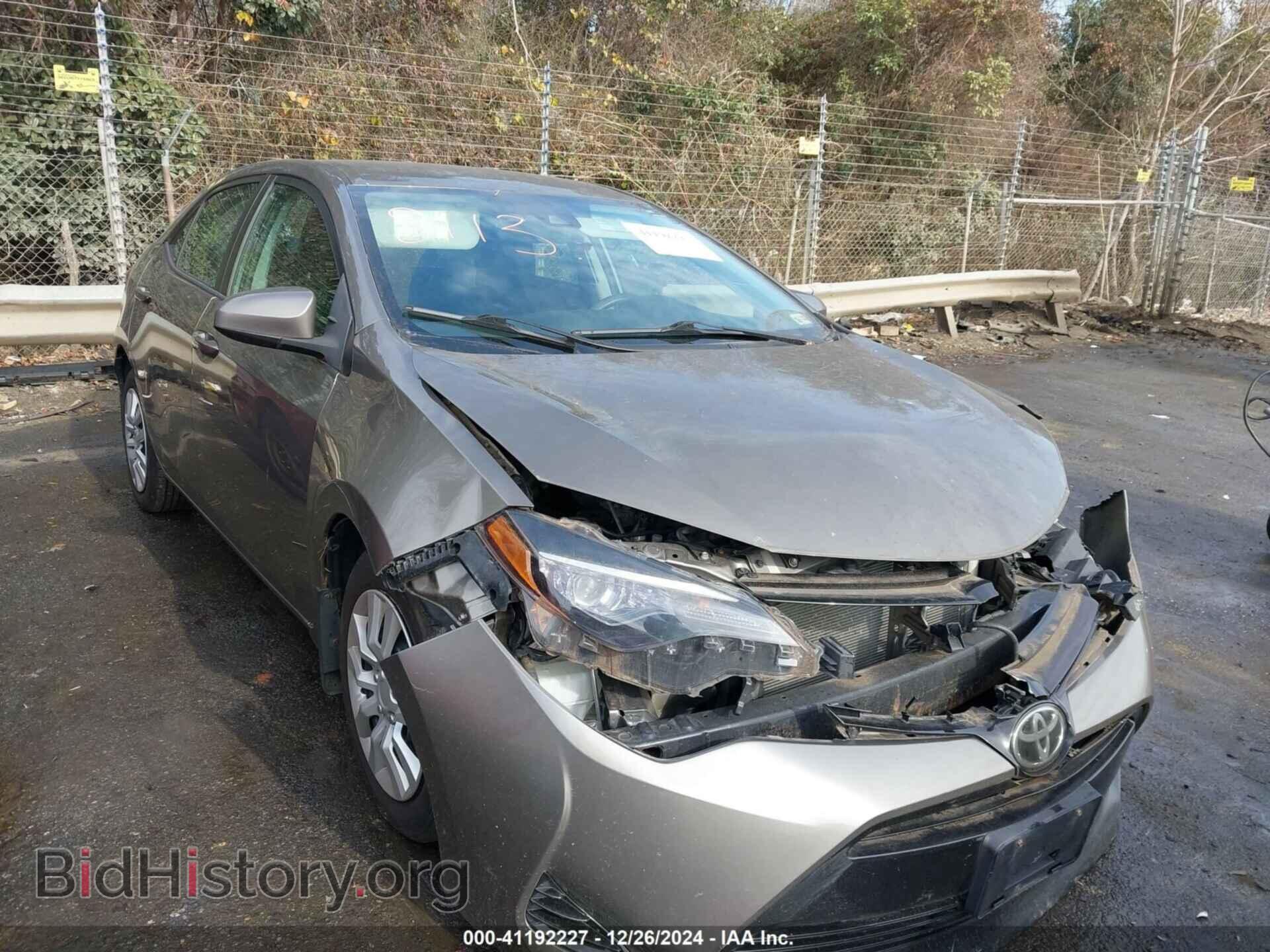 Фотография 2T1BURHE5HC874007 - TOYOTA COROLLA 2017