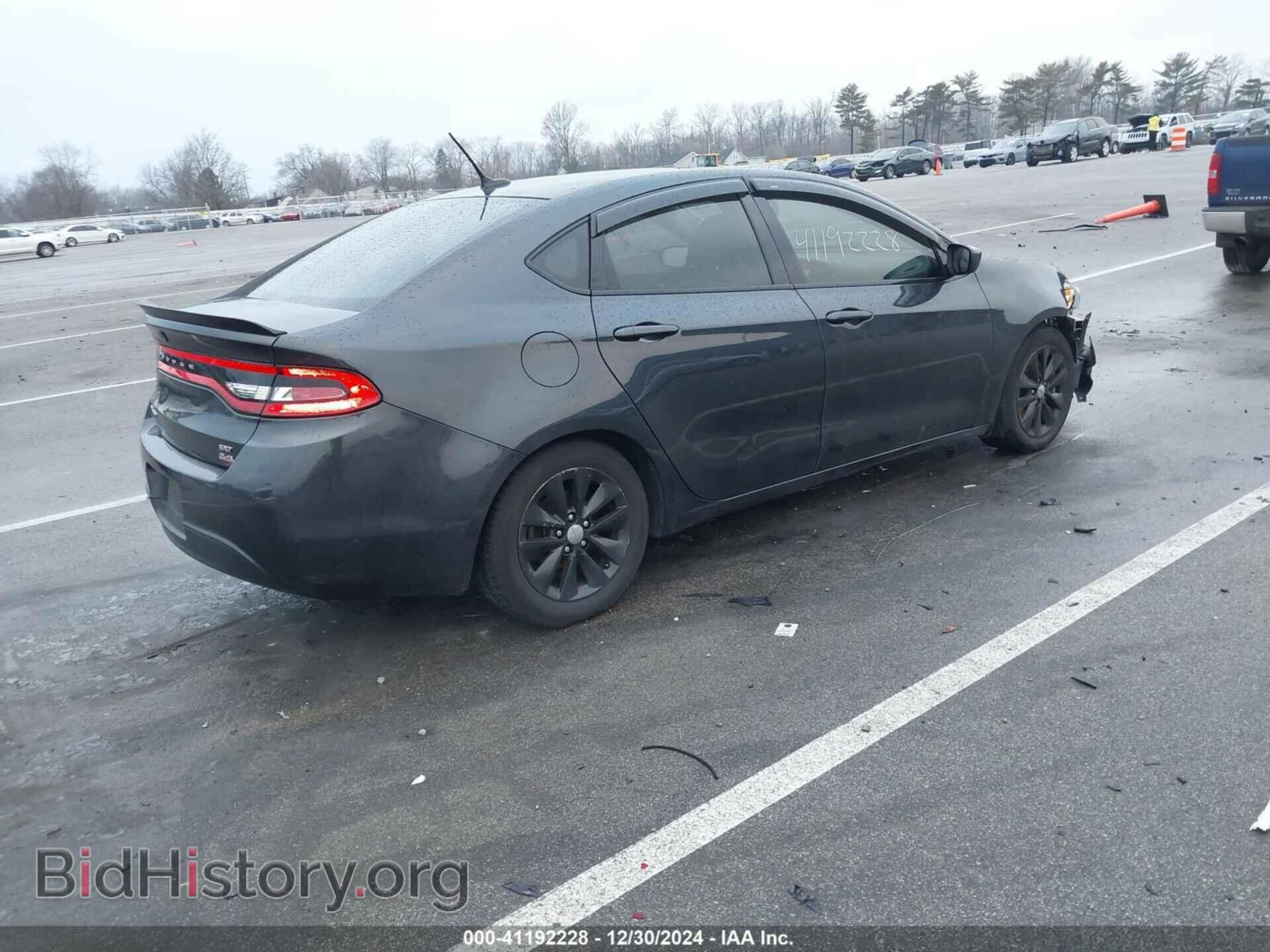 2014 DODGE DART - VIN: 1C3CDFBB1ED682572 - Фото 4