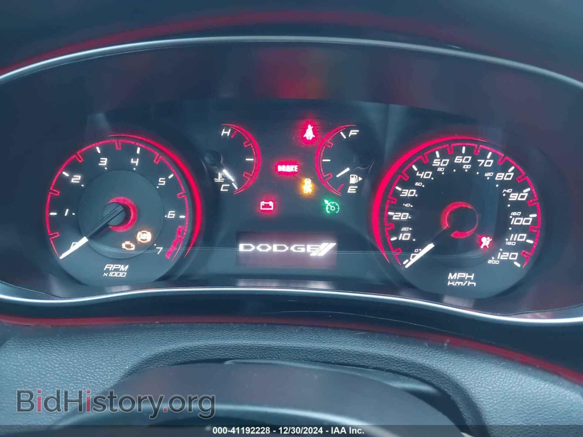 2014 DODGE DART - VIN: 1C3CDFBB1ED682572 - Фото 7