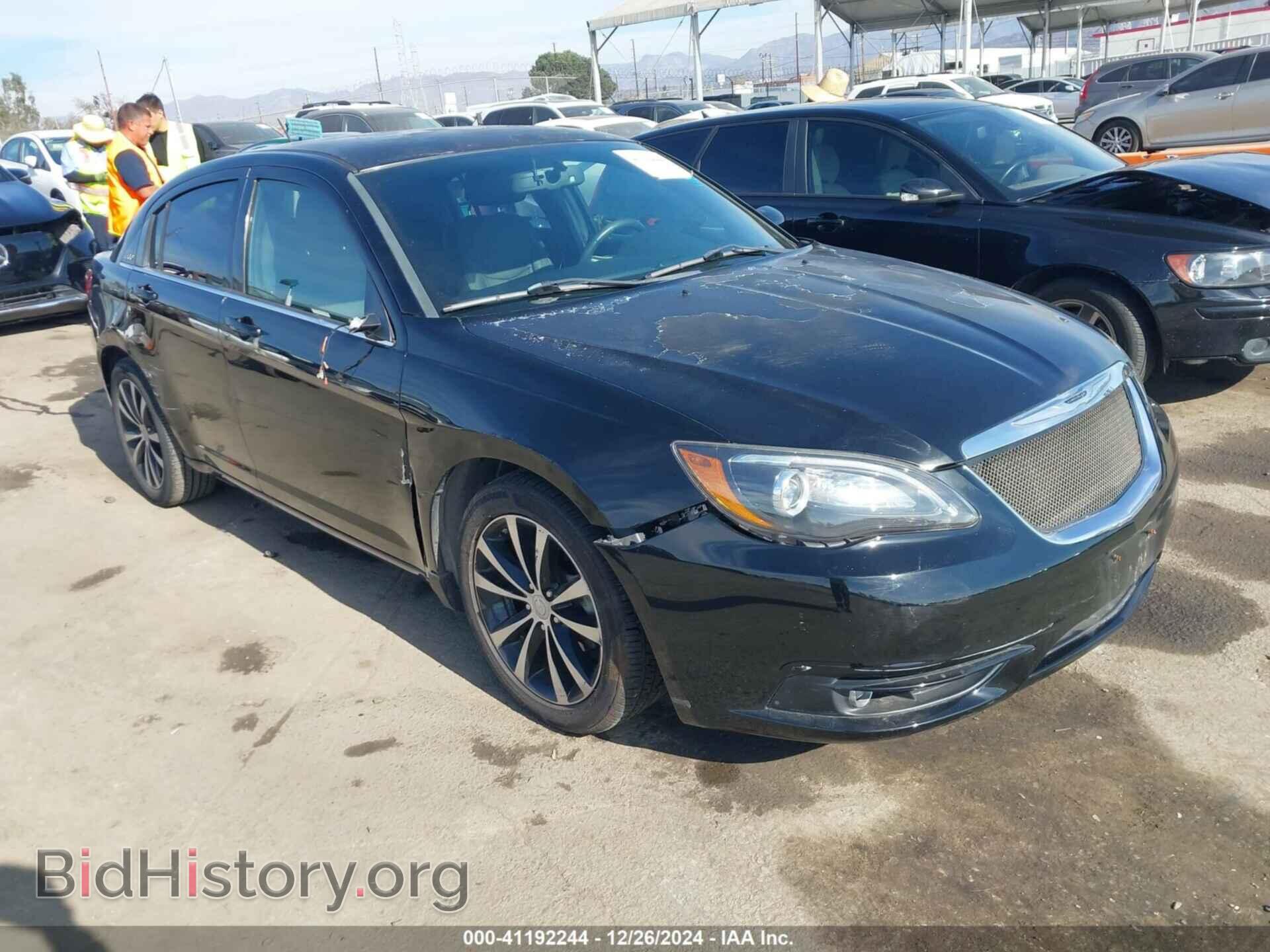 Photo 1C3CCBBG2CN277061 - CHRYSLER 200 2012