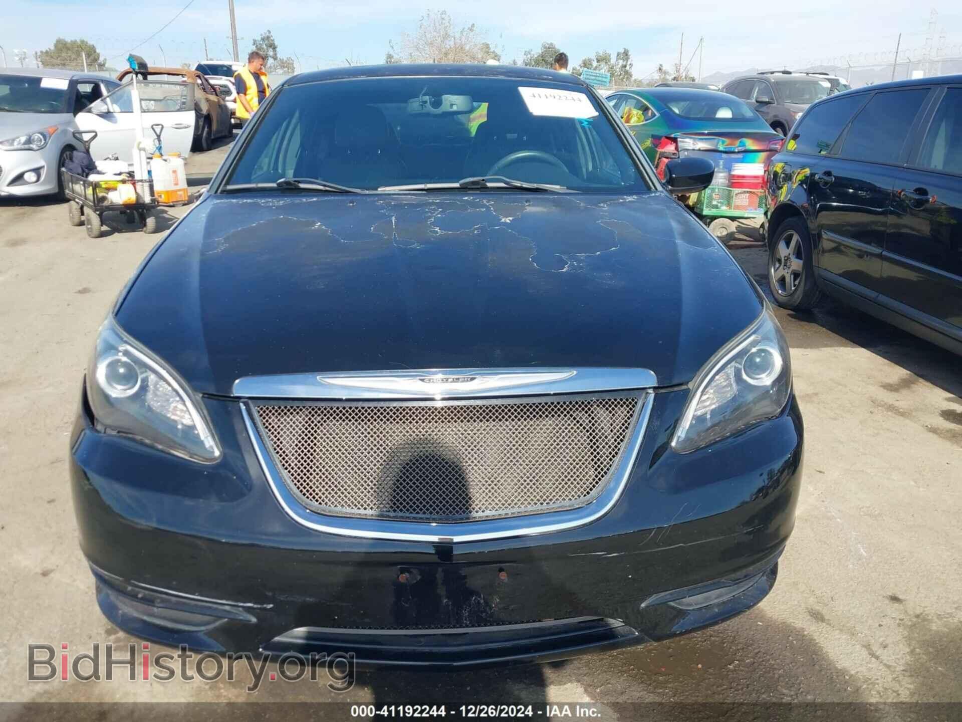 2012 CHRYSLER 200 - VIN: 1C3CCBBG2CN277061 - Фото 12