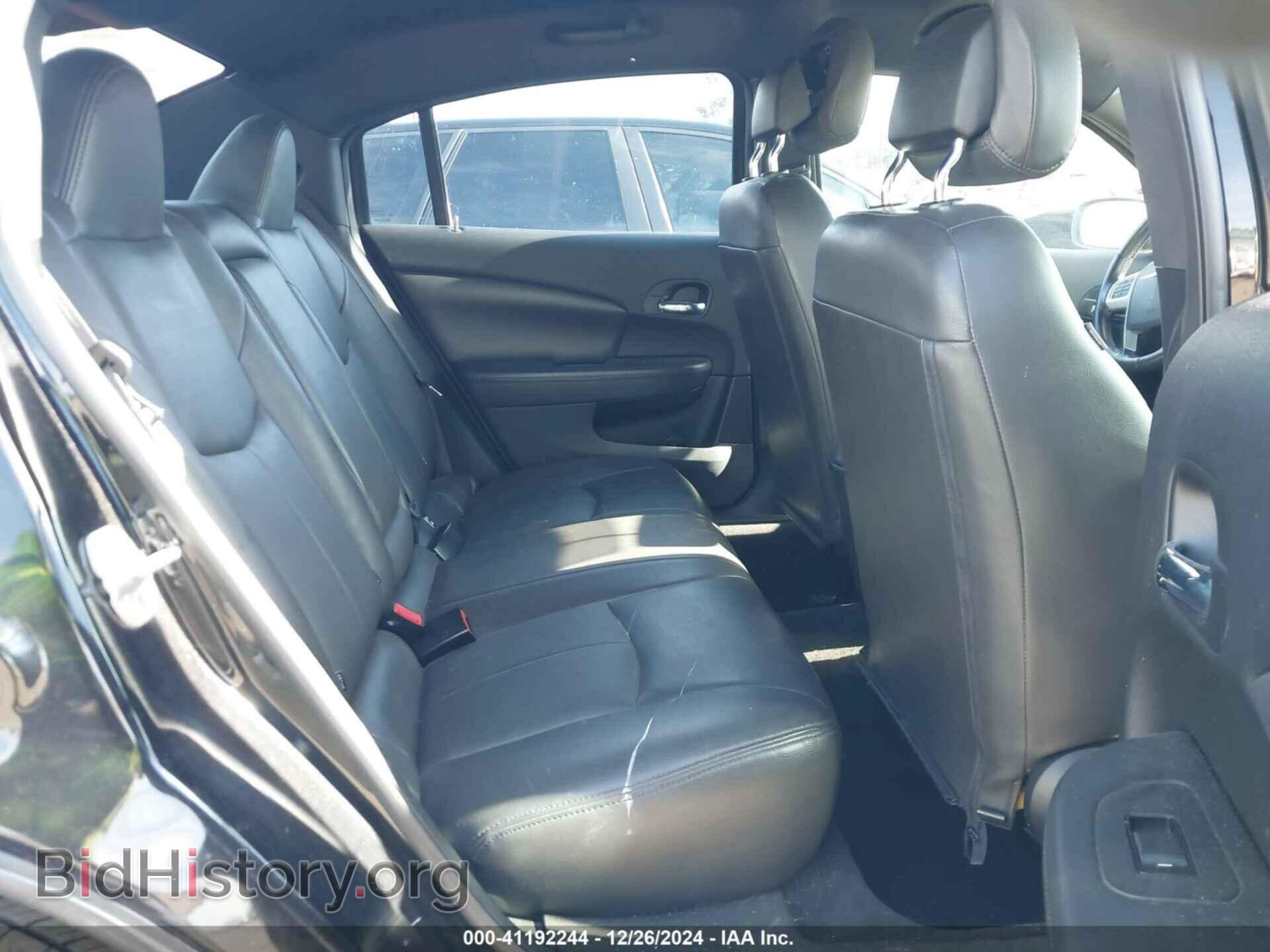 2012 CHRYSLER 200 - VIN: 1C3CCBBG2CN277061 - Фото 8