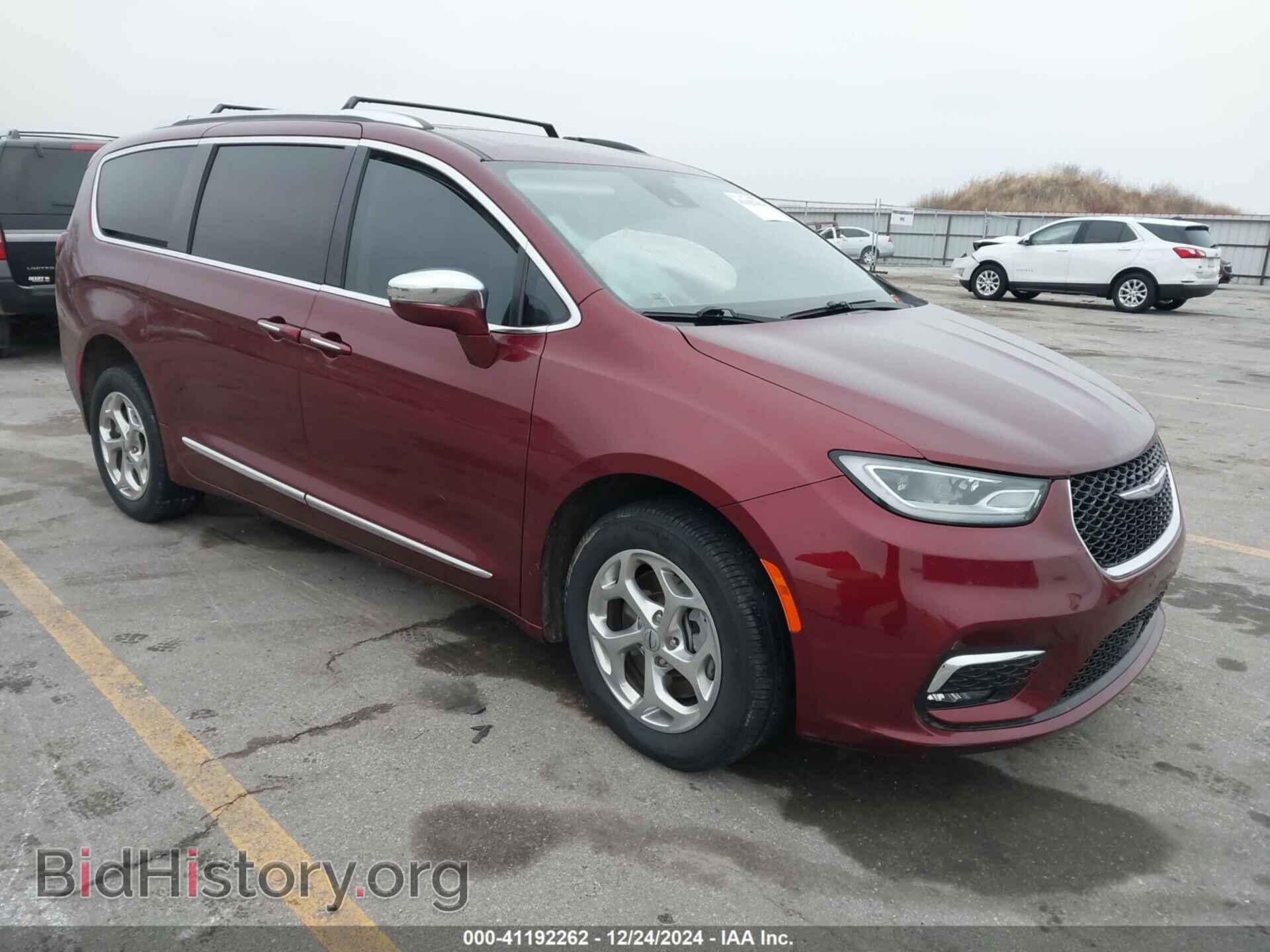 Photo 2C4RC3GGXMR553835 - CHRYSLER PACIFICA 2021