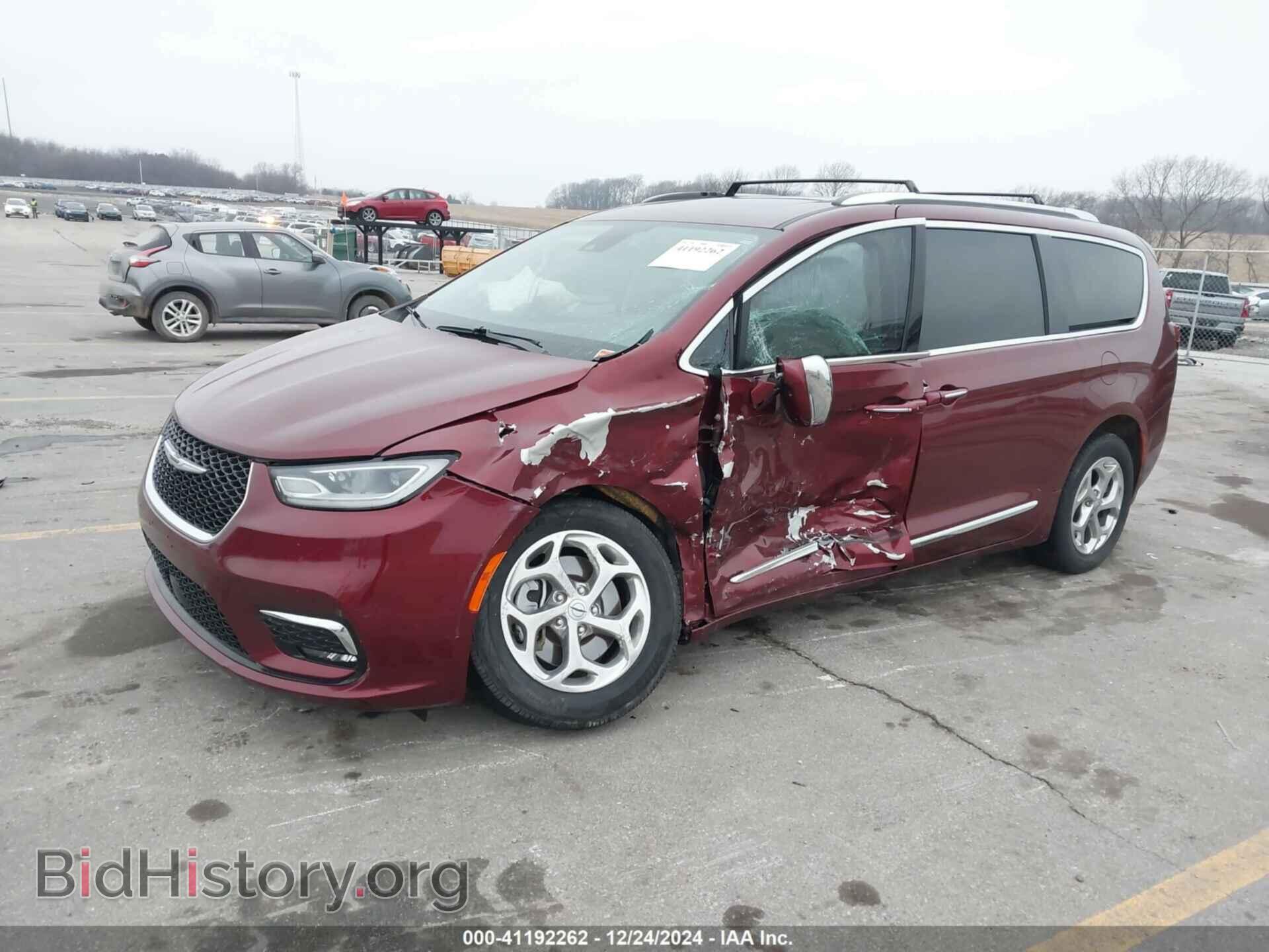 2021 CHRYSLER PACIFICA - VIN: 2C4RC3GGXMR553835 - Фото 2
