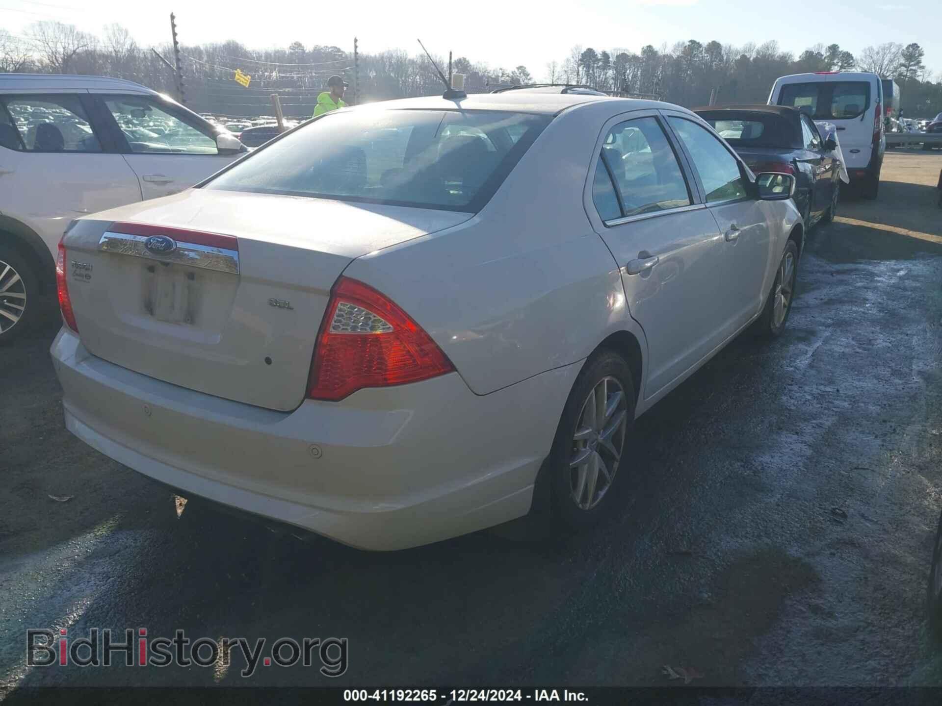 2012 FORD FUSION - VIN: 3FAHP0JA0CR326493 - Фото 4