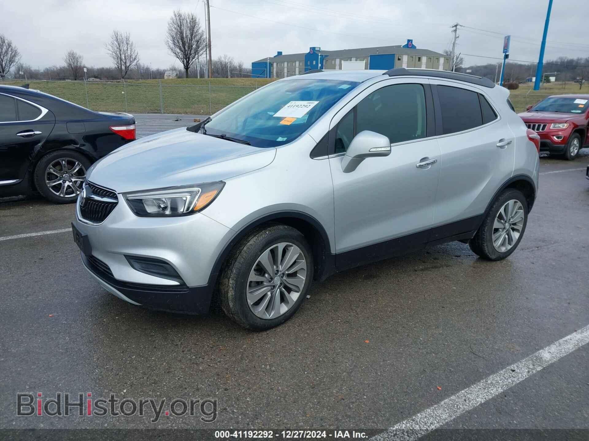 2019 BUICK ENCORE - VIN: KL4CJASB2KB701333 - Фото 2