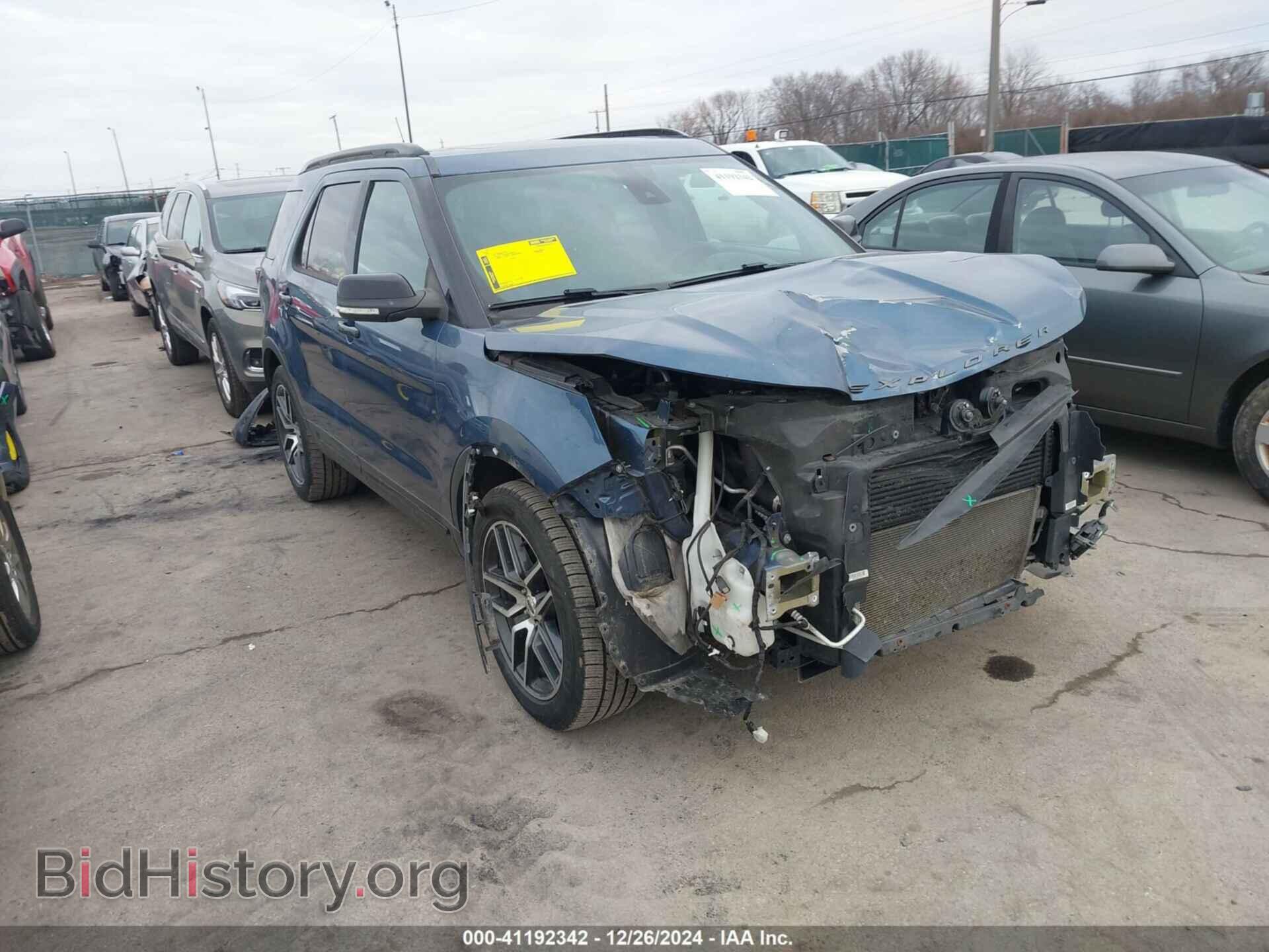 Photo 1FM5K8GT6JGB86856 - FORD EXPLORER 2018