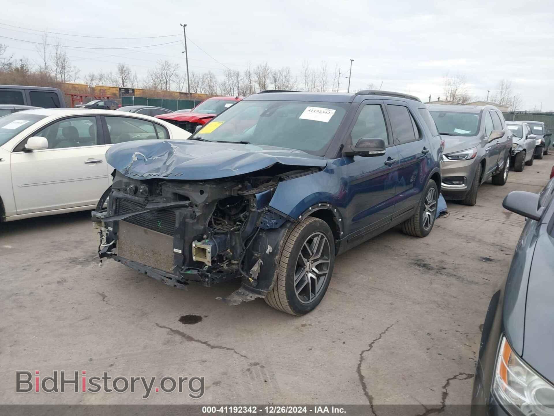 2018 FORD EXPLORER - VIN: 1FM5K8GT6JGB86856 - Photo 2