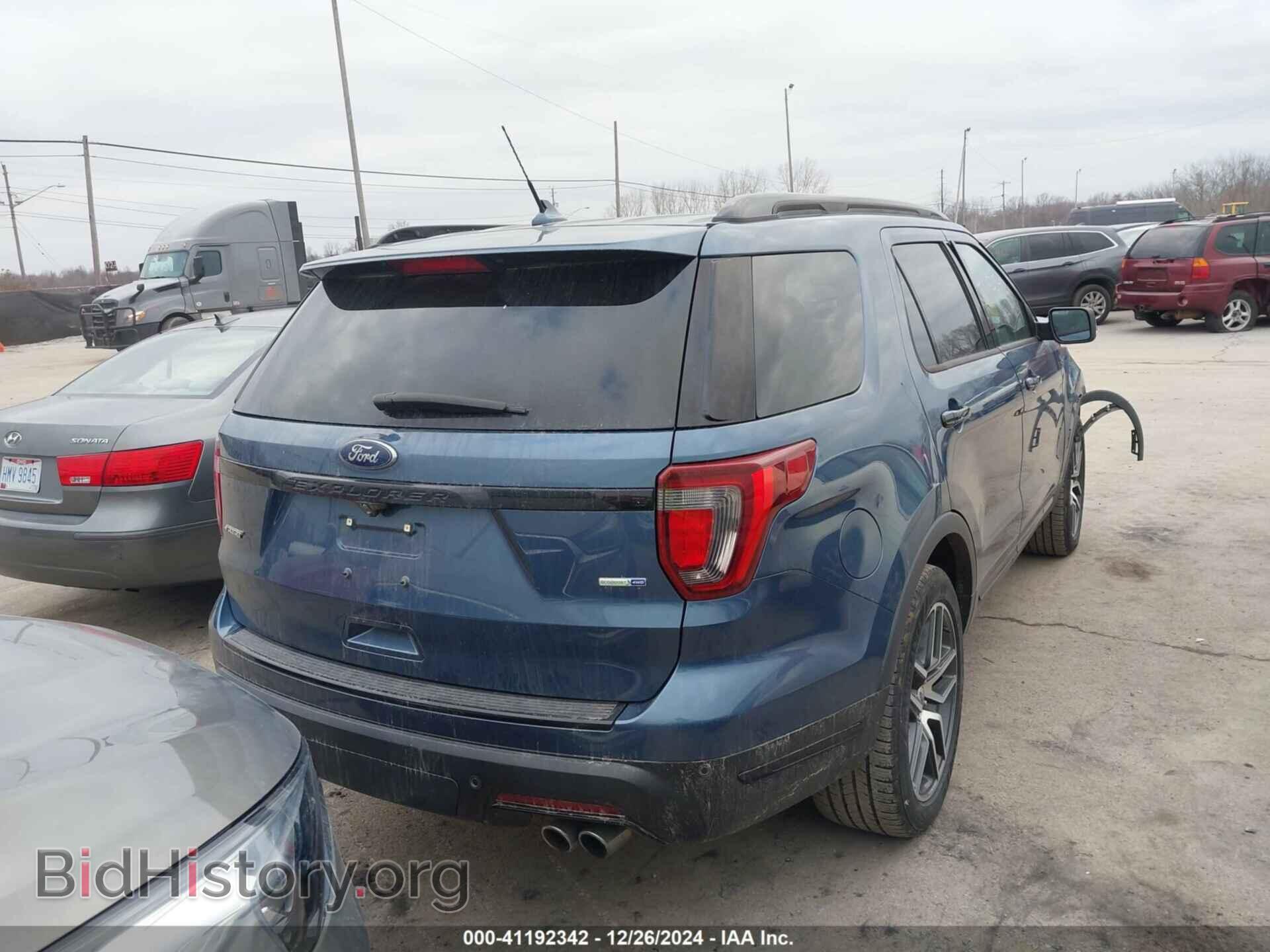 2018 FORD EXPLORER - VIN: 1FM5K8GT6JGB86856 - Photo 17