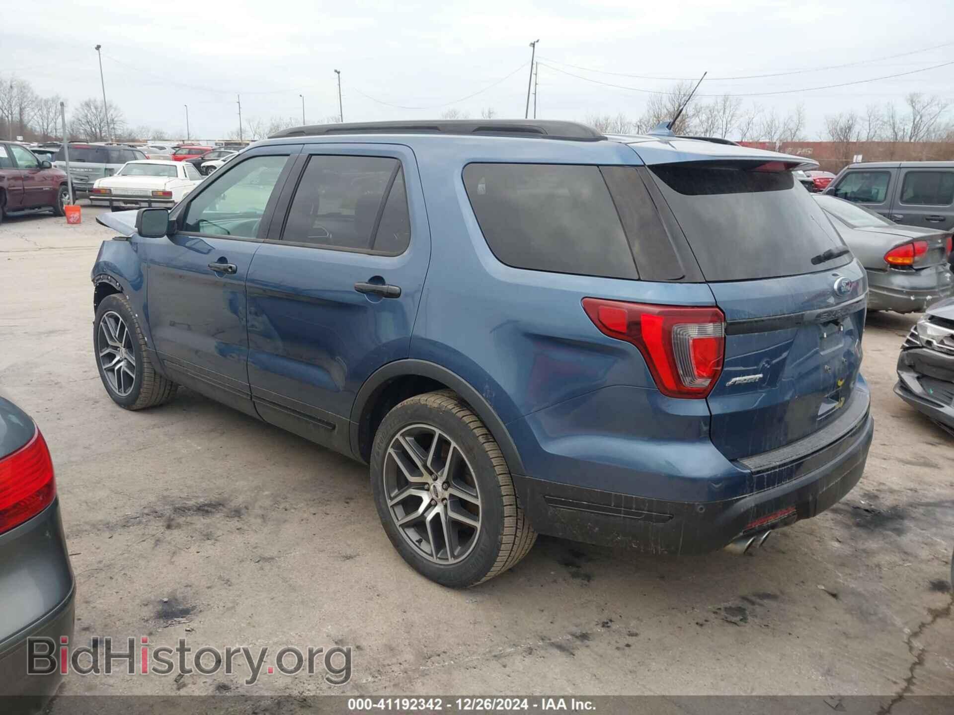 2018 FORD EXPLORER - VIN: 1FM5K8GT6JGB86856 - Photo 3
