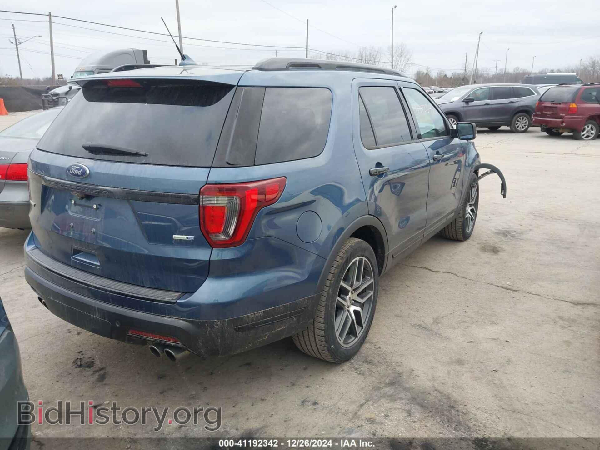 2018 FORD EXPLORER - VIN: 1FM5K8GT6JGB86856 - Photo 4