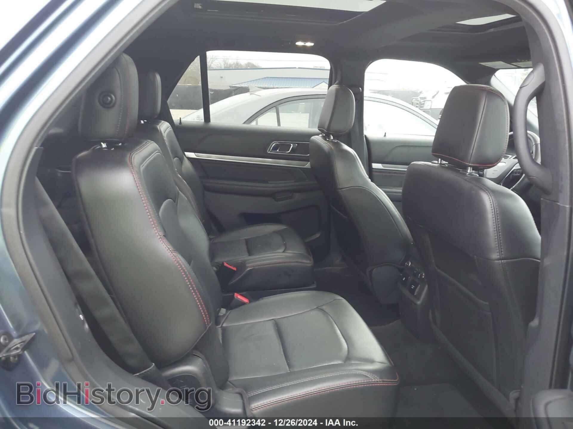 2018 FORD EXPLORER - VIN: 1FM5K8GT6JGB86856 - Photo 8