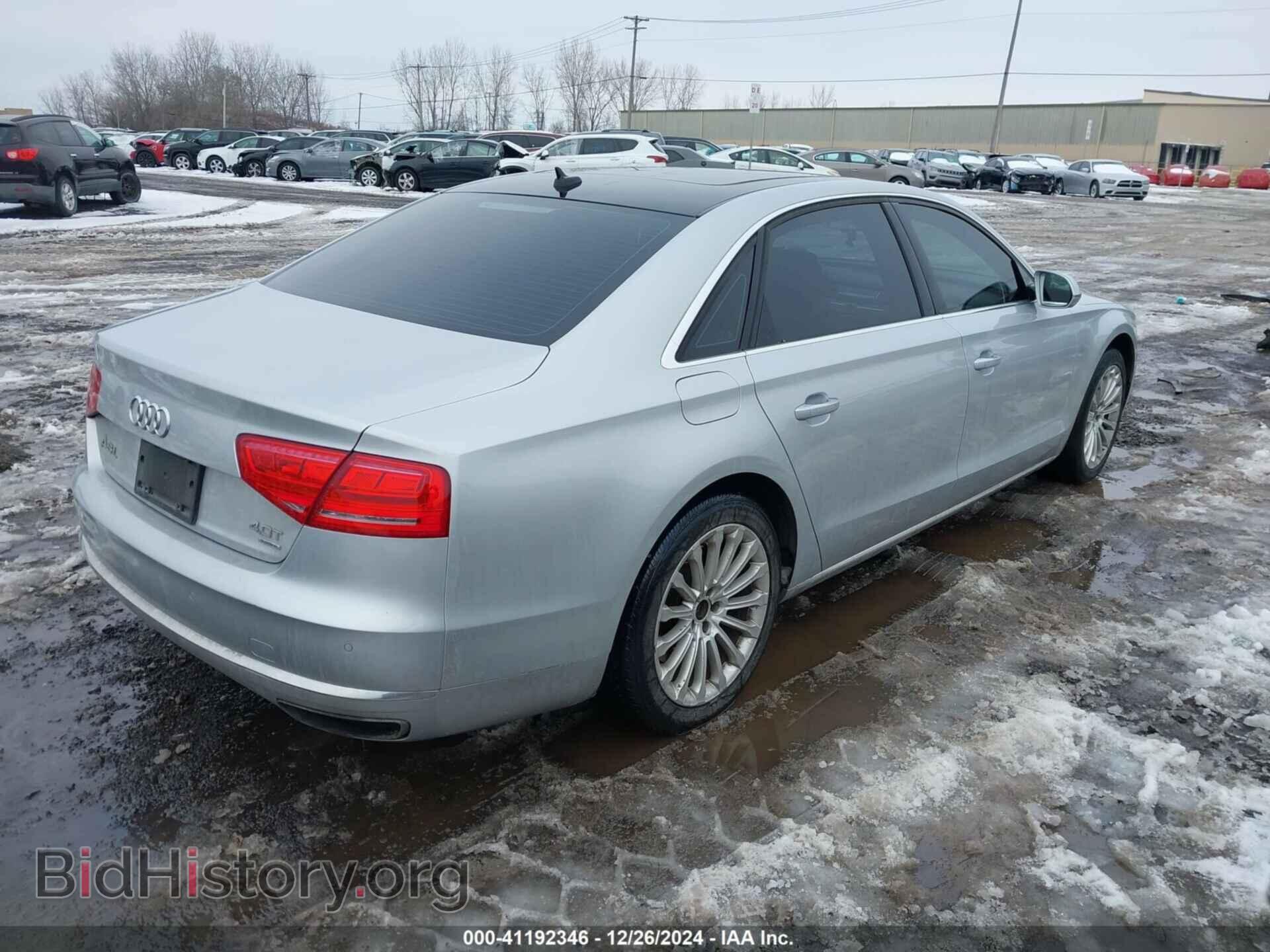 2014 AUDI A8 L - VIN: WAUR2AFD8EN009098 - Photo 4