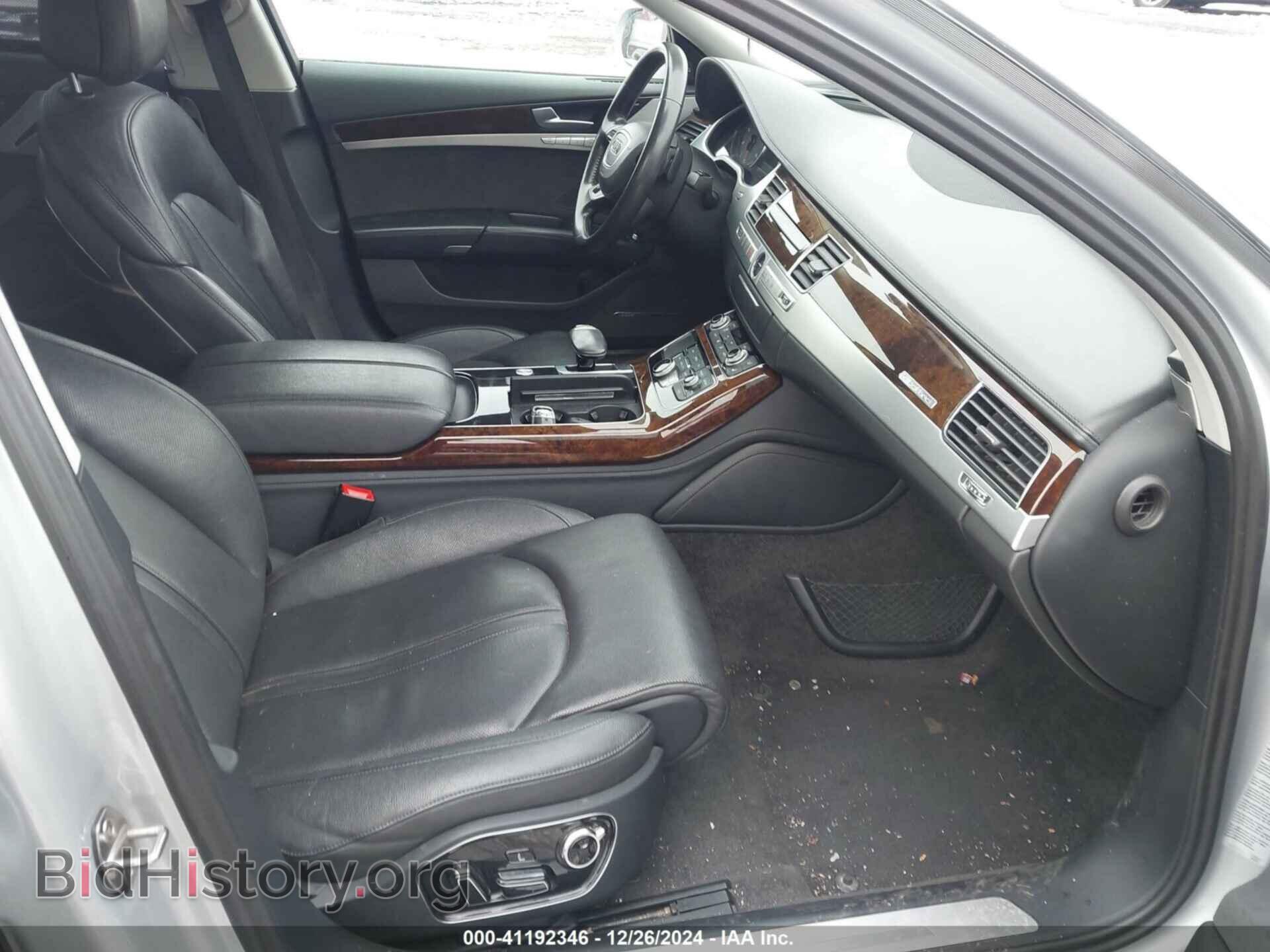 2014 AUDI A8 L - VIN: WAUR2AFD8EN009098 - Photo 5