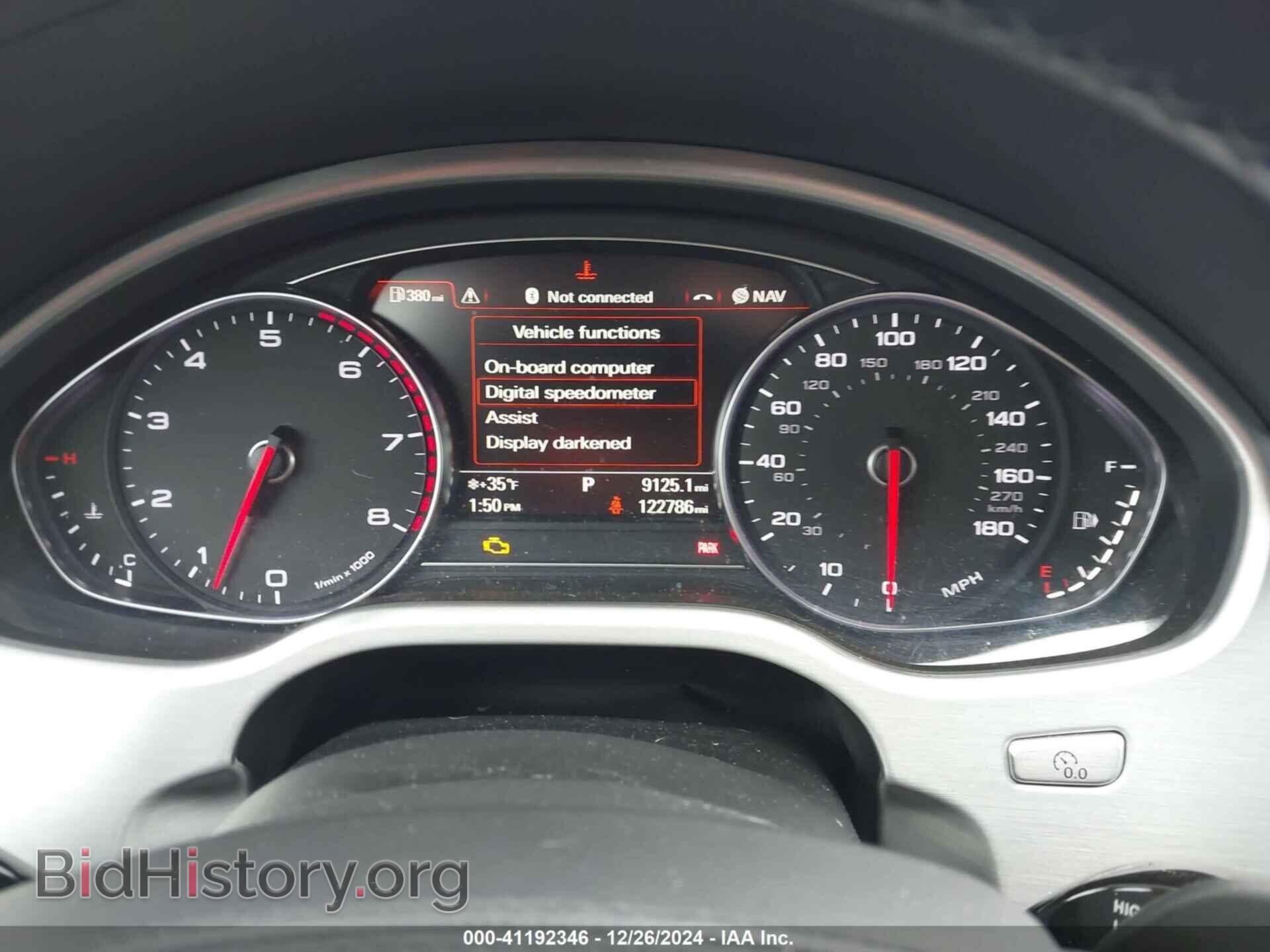 2014 AUDI A8 L - VIN: WAUR2AFD8EN009098 - Photo 7
