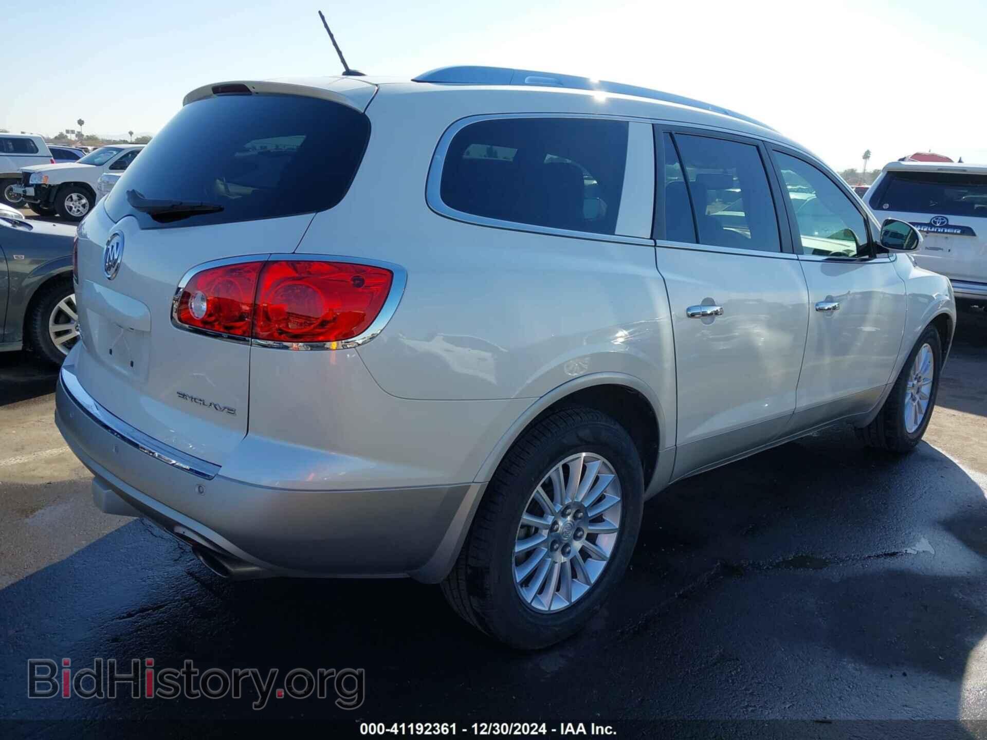 2012 BUICK ENCLAVE - VIN: 5GAKRCED4CJ278170 - Фото 4