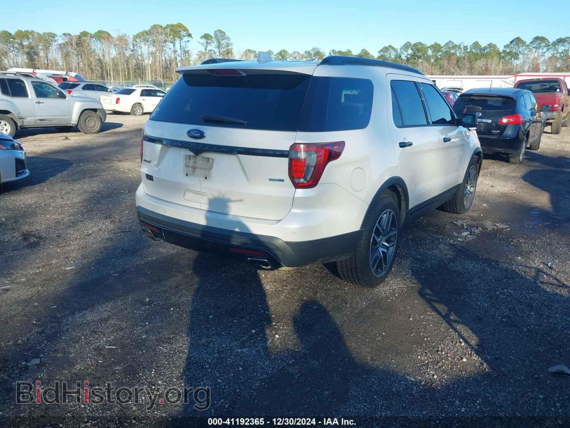 2016 FORD EXPLORER - VIN: 1FM5K8GT9GGB70272 - Фото 4