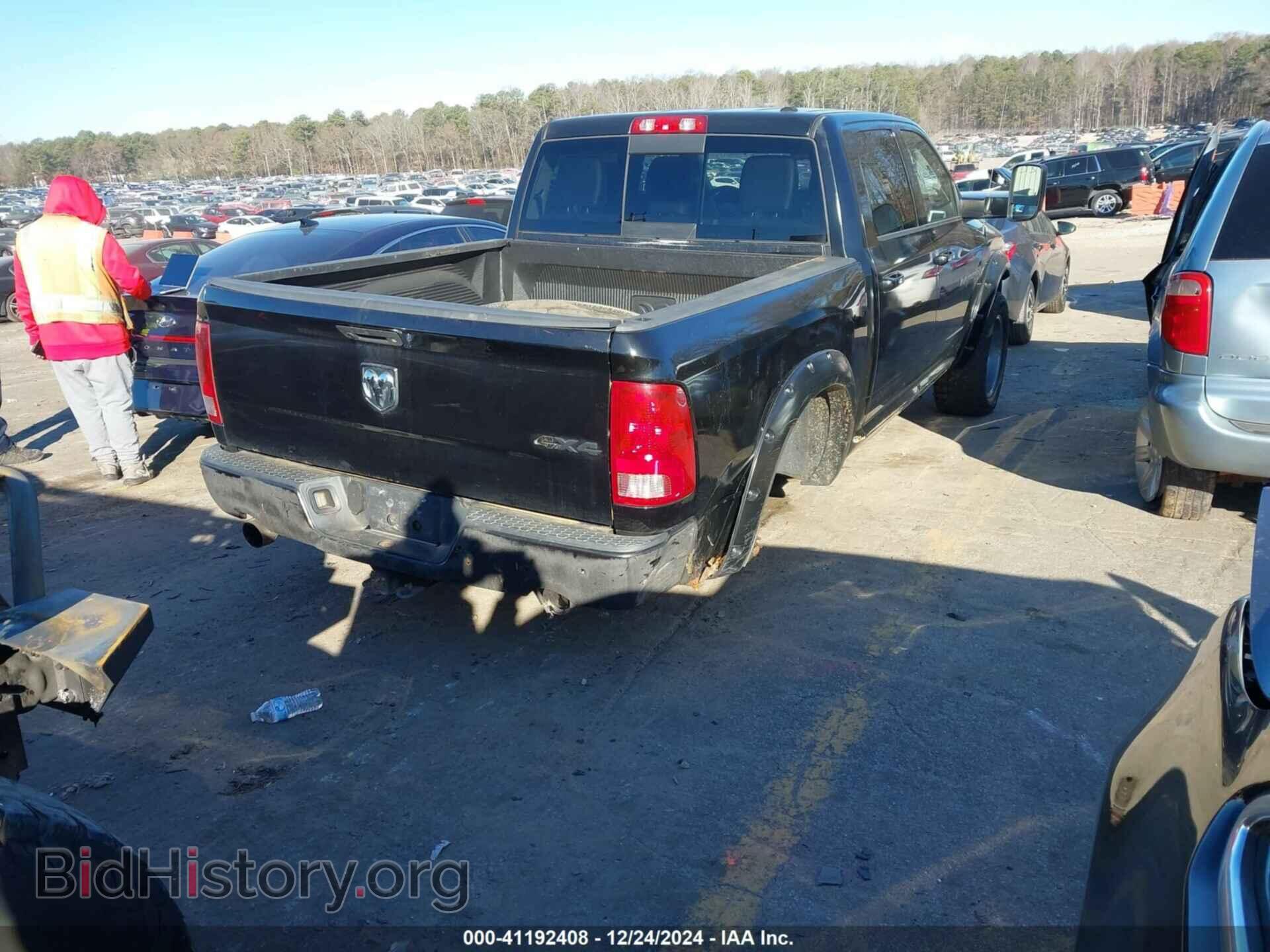 2011 RAM RAM 1500 - VIN: 1D7RV1CT9BS581564 - Фото 4
