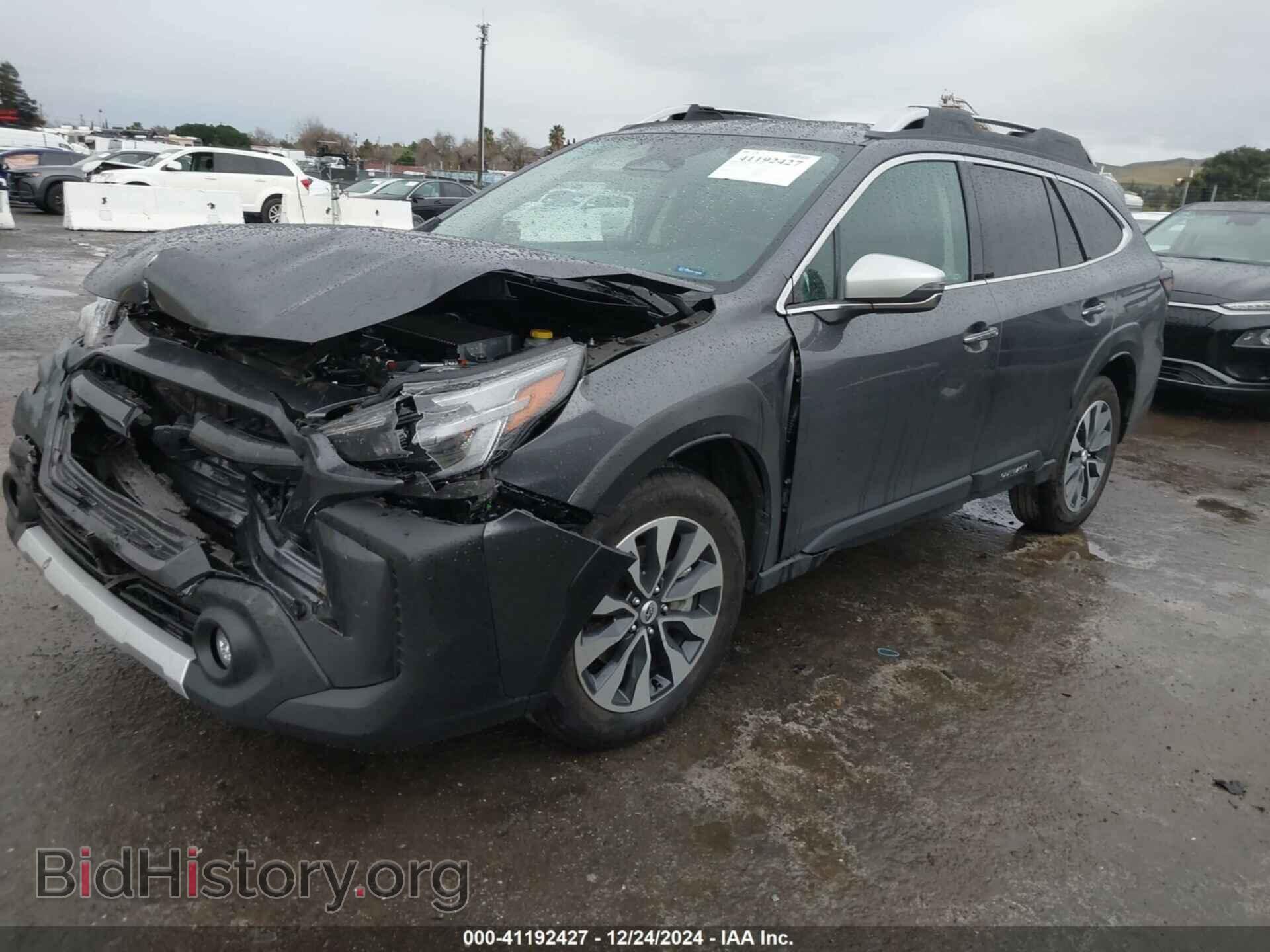 2024 SUBARU OUTBACK - VIN: 4S4BTGPD5R3280927 - Фото 2