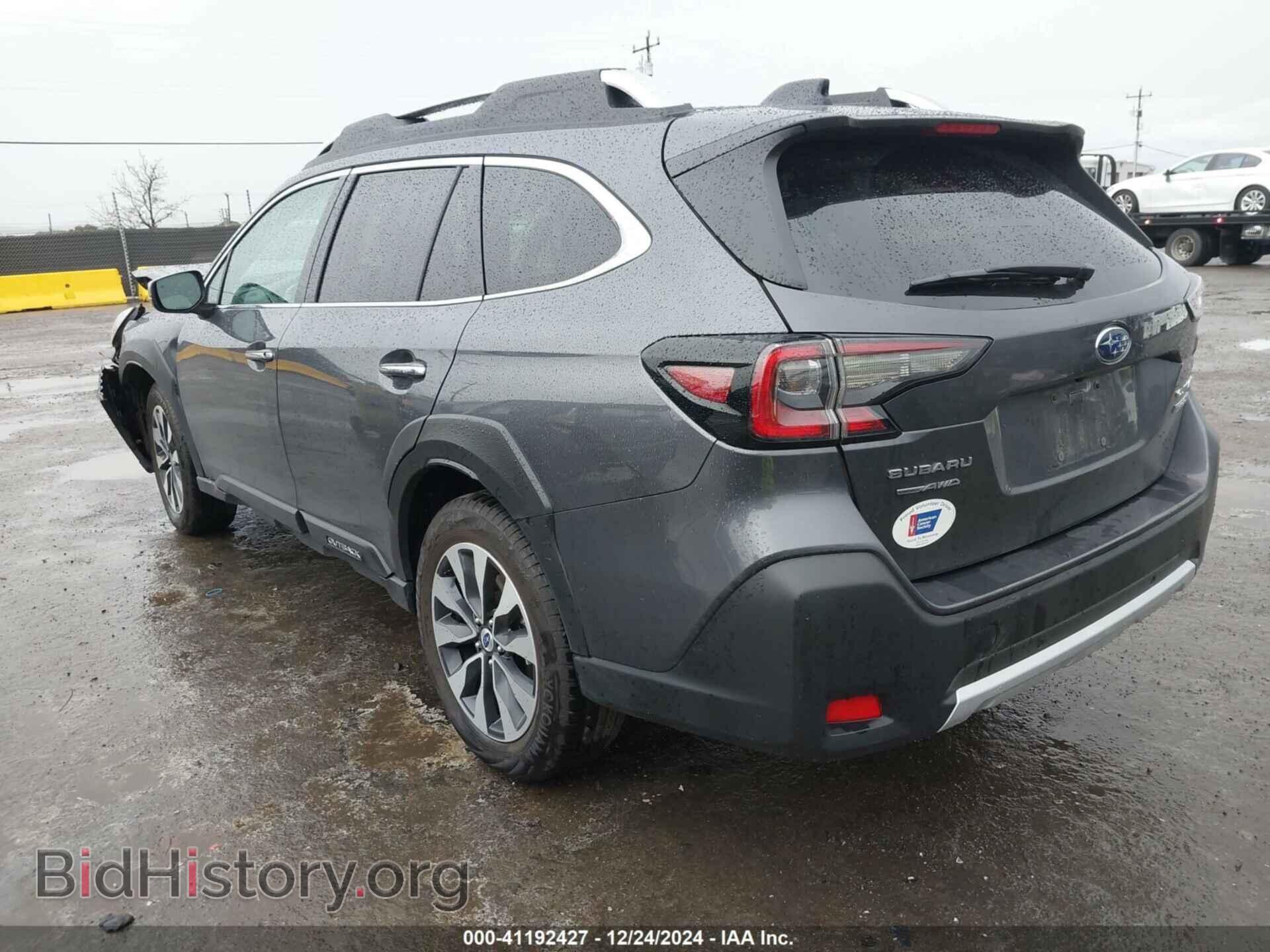 2024 SUBARU OUTBACK - VIN: 4S4BTGPD5R3280927 - Фото 3