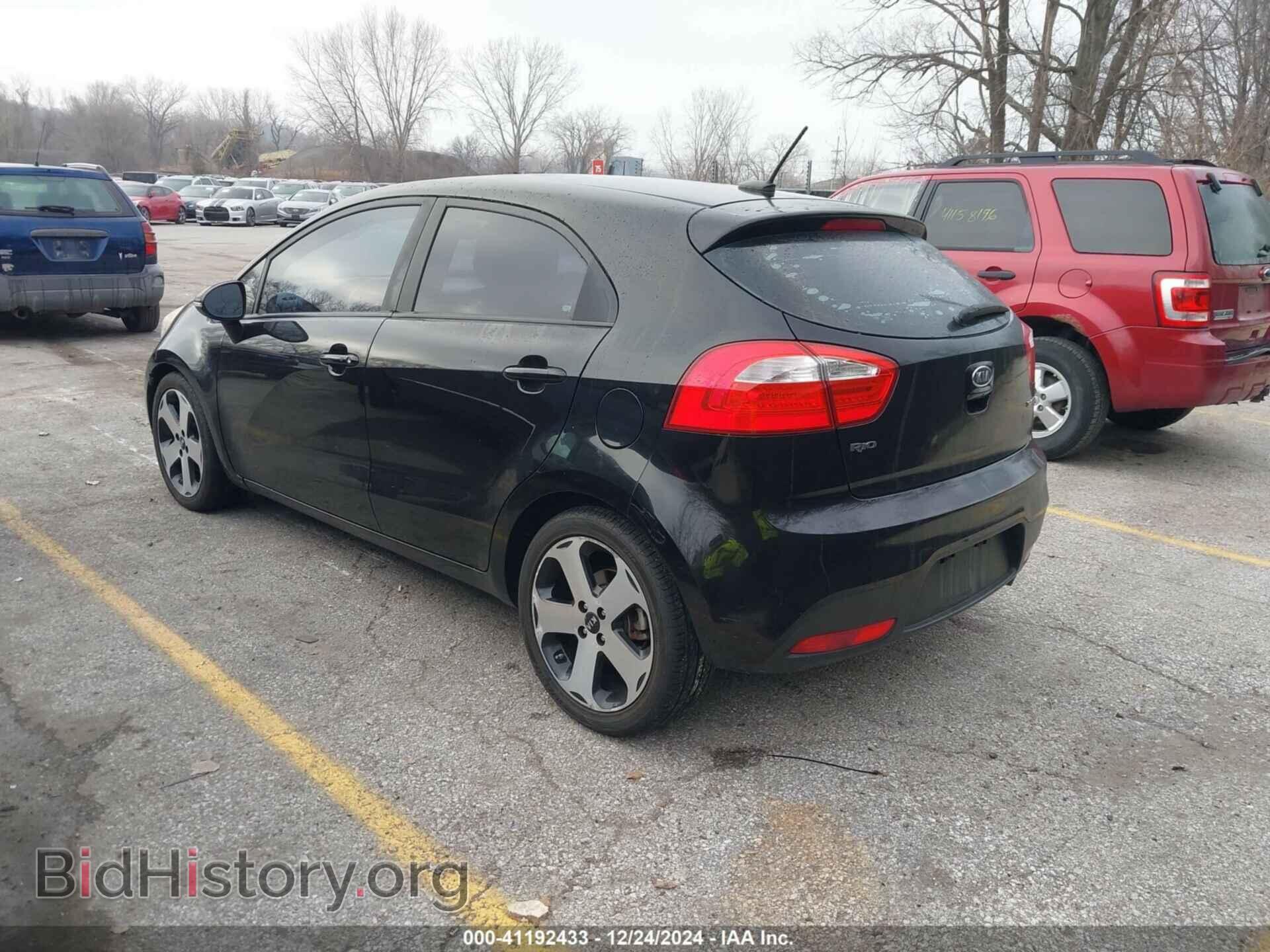 2012 KIA RIO - VIN: KNADN5A32C6022850 - Фото 3