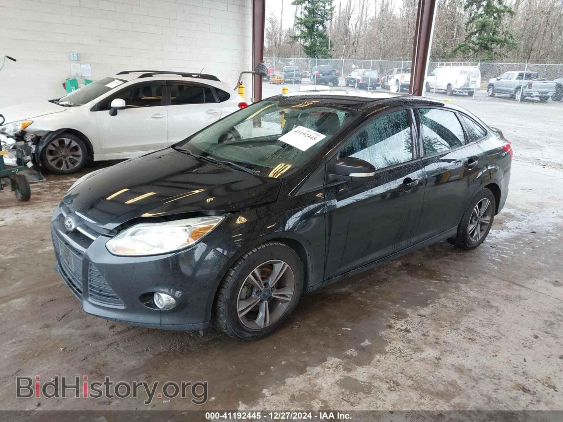 2014 FORD FOCUS - VIN: 1FADP3F26EL433518 - Фото 2