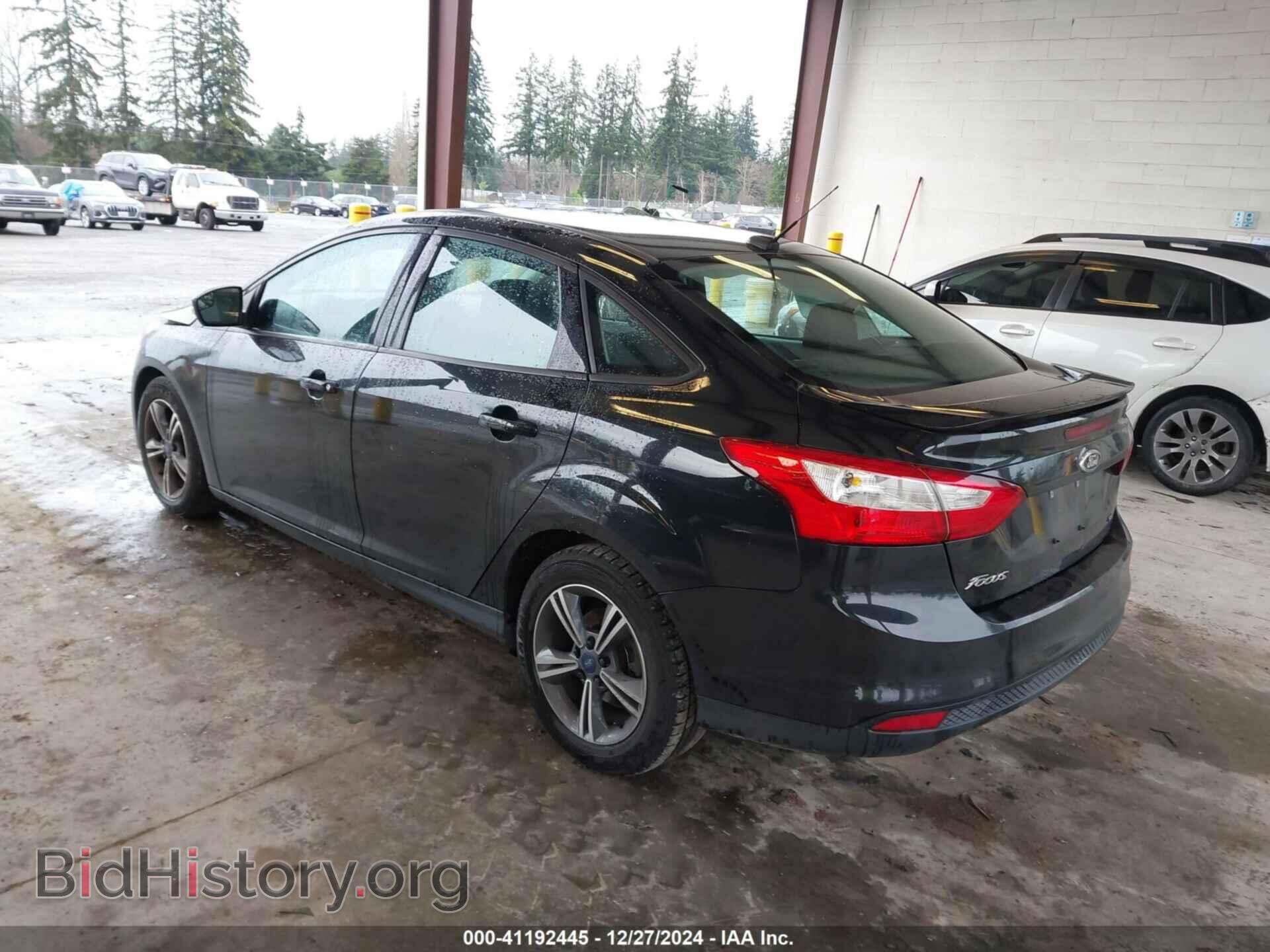 2014 FORD FOCUS - VIN: 1FADP3F26EL433518 - Фото 3
