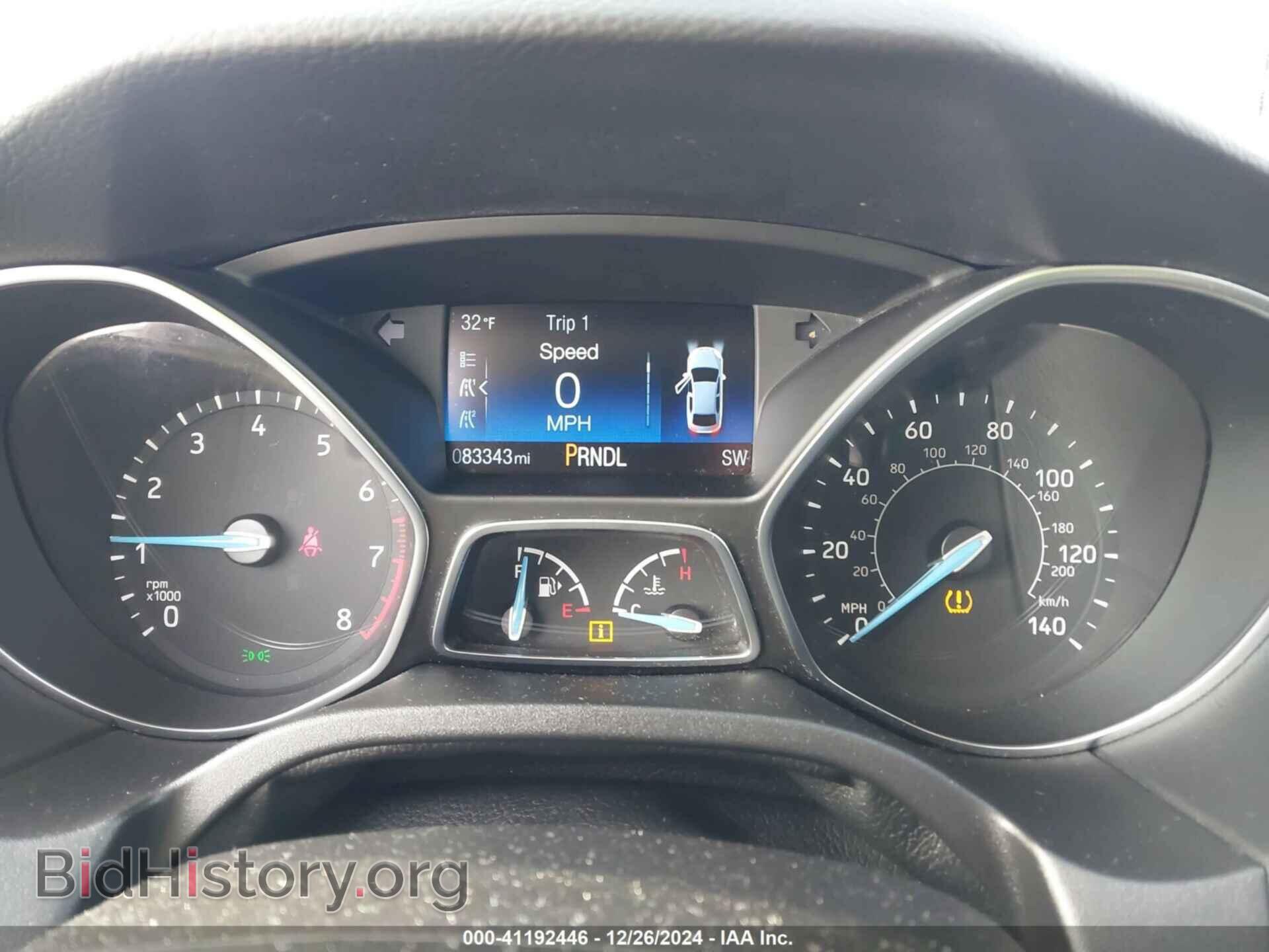 2018 FORD FOCUS - VIN: 1FADP3F27JL301118 - Фото 7