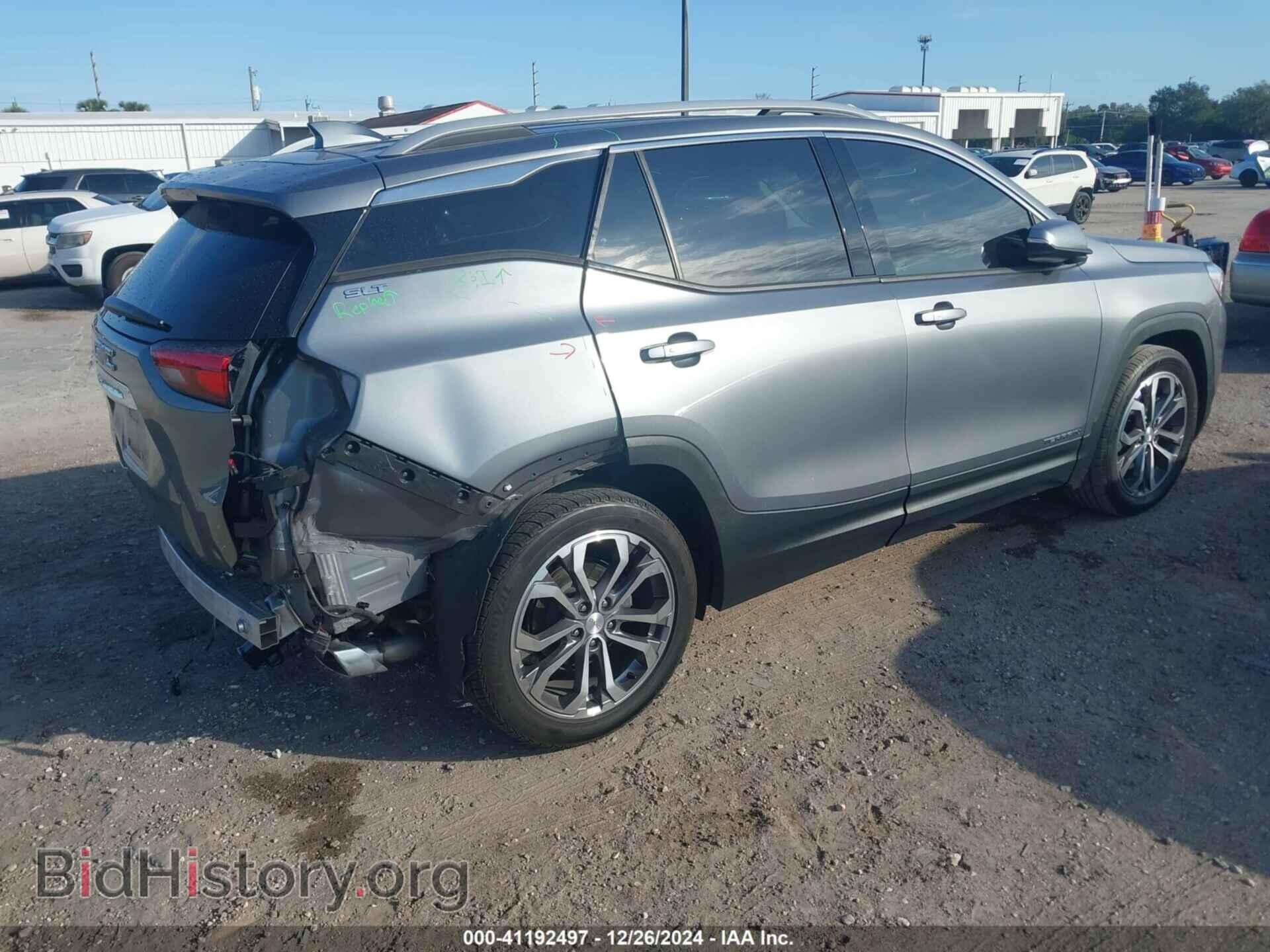 2020 GMC TERRAIN - VIN: 3GKALPEX9LL215320 - Фото 4
