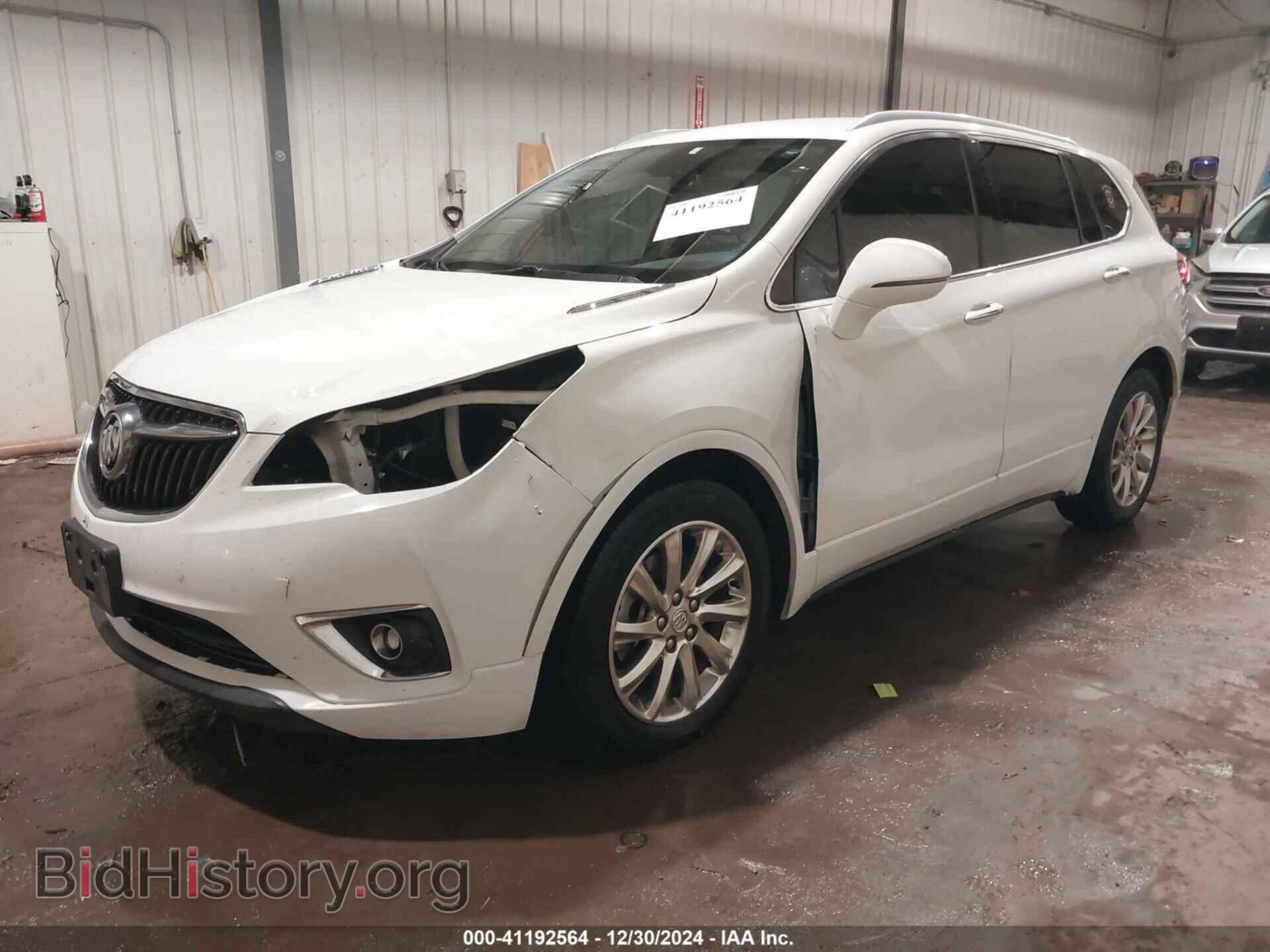 2020 BUICK ENVISION - VIN: LRBFXCSA6LD052001 - Фото 2